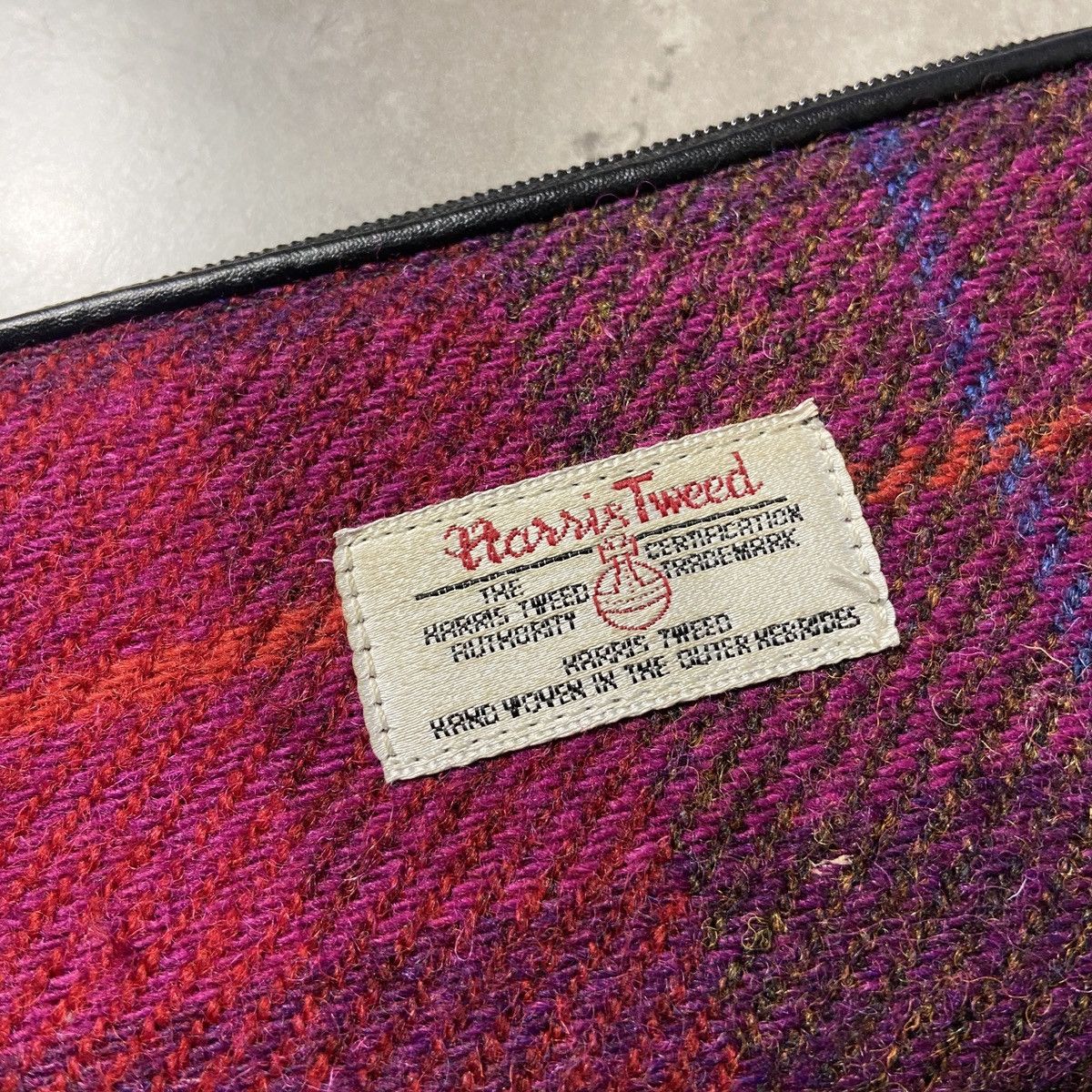 Harris Tweed Harris Tweed wallet Size ONE SIZE - 3 Thumbnail