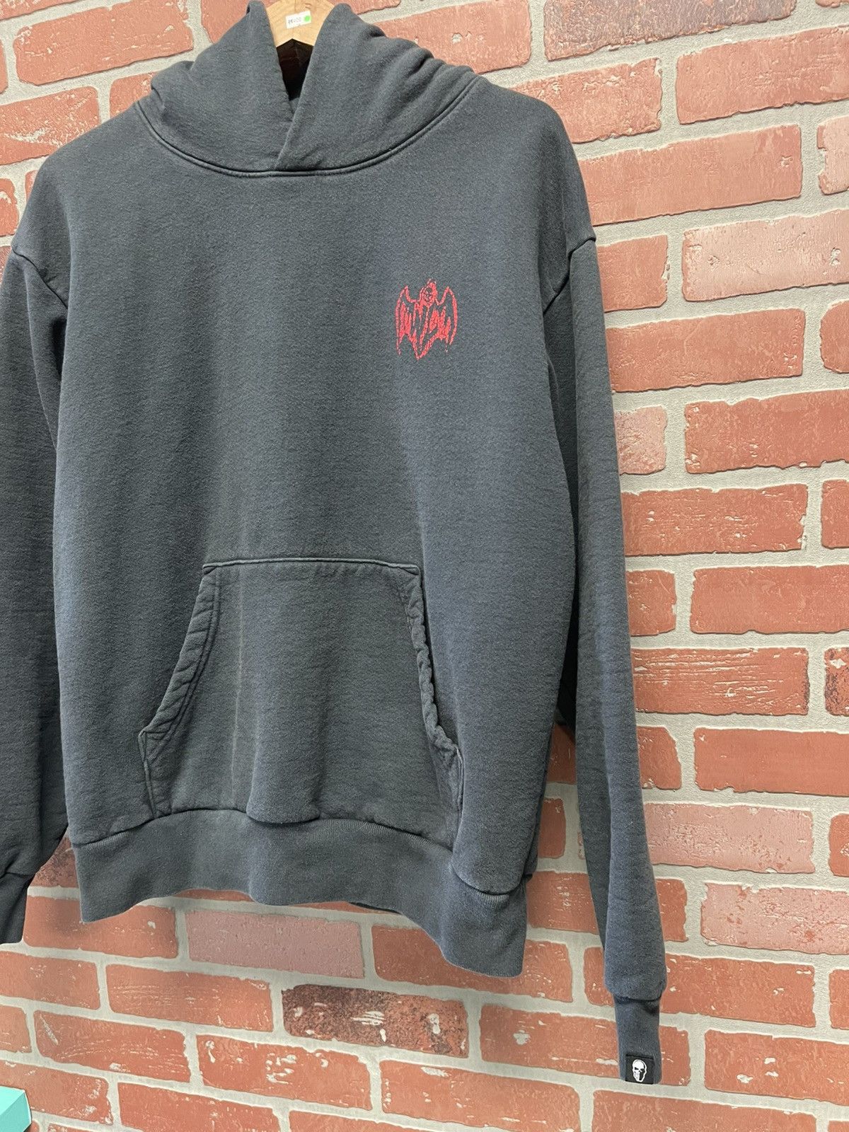 Warren Lotas Size M - Warren Lotas “Camp Blood” Hoodie Grey Very Clean! Size US M / EU 48-50 / 2 - 3 Thumbnail