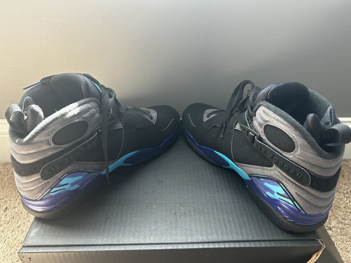 Jordan Brand Jordan 8 Aqua Size US 9.5 / EU 42-43 - 5 Thumbnail