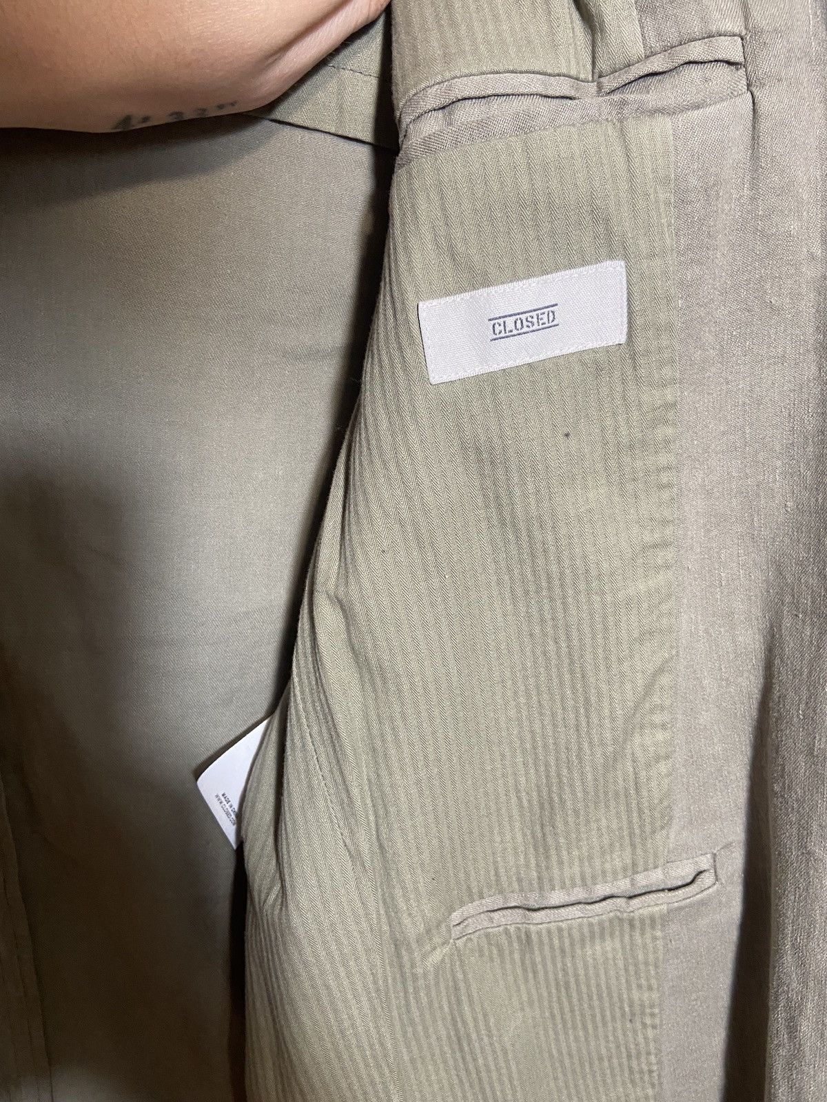 CLOSED × Marithe + Francois Girbaud Vintage CLOSED Faded Jacket Size 36S - 5 Thumbnail