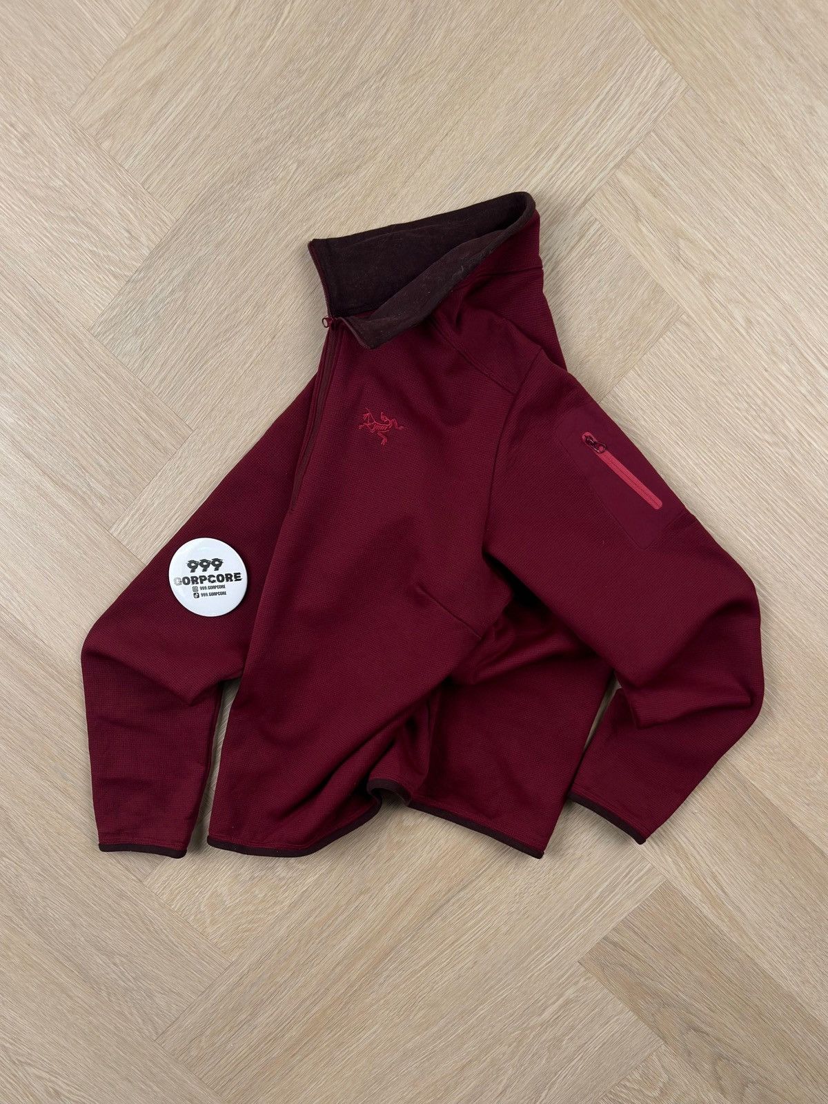 Arc'teryx Arc’Teryx Kiyanite Polartec Size M / US 6-8 / IT 42-44 - 1 Thumbnail