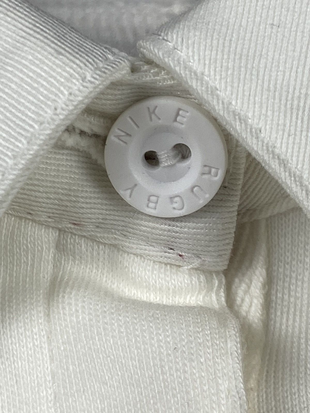 Nike × Vintage Vintage Nike Y2k Swoosh England Rugby Polo Shirt Size US S / EU 44-46 / 1 - 11 Thumbnail