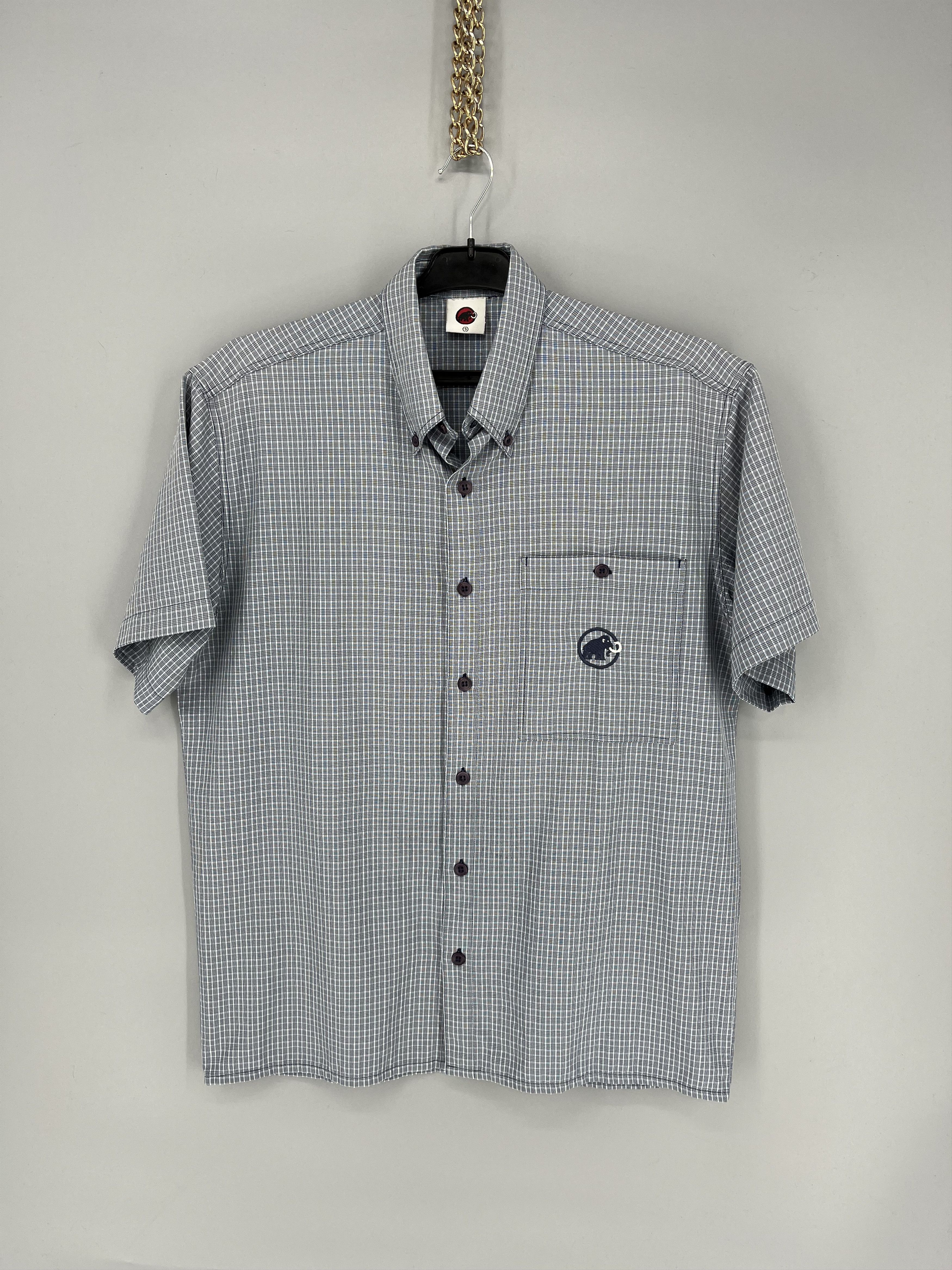 Mammut × Vintage Mammut Outdoor Logo Shirt Men's Size L Size US S / EU 44-46 / 1 - 1 Thumbnail