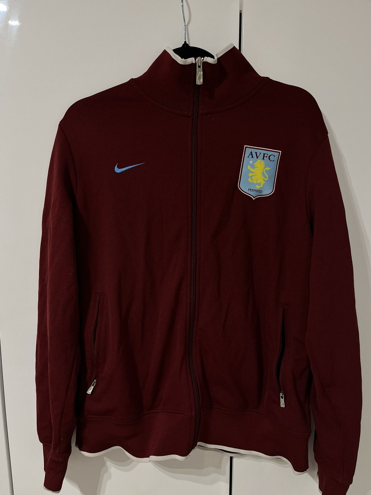 Nike Nike x Aston Villa Vintage sweatshirt Size US L / EU 52-54 / 3 - 1 Thumbnail