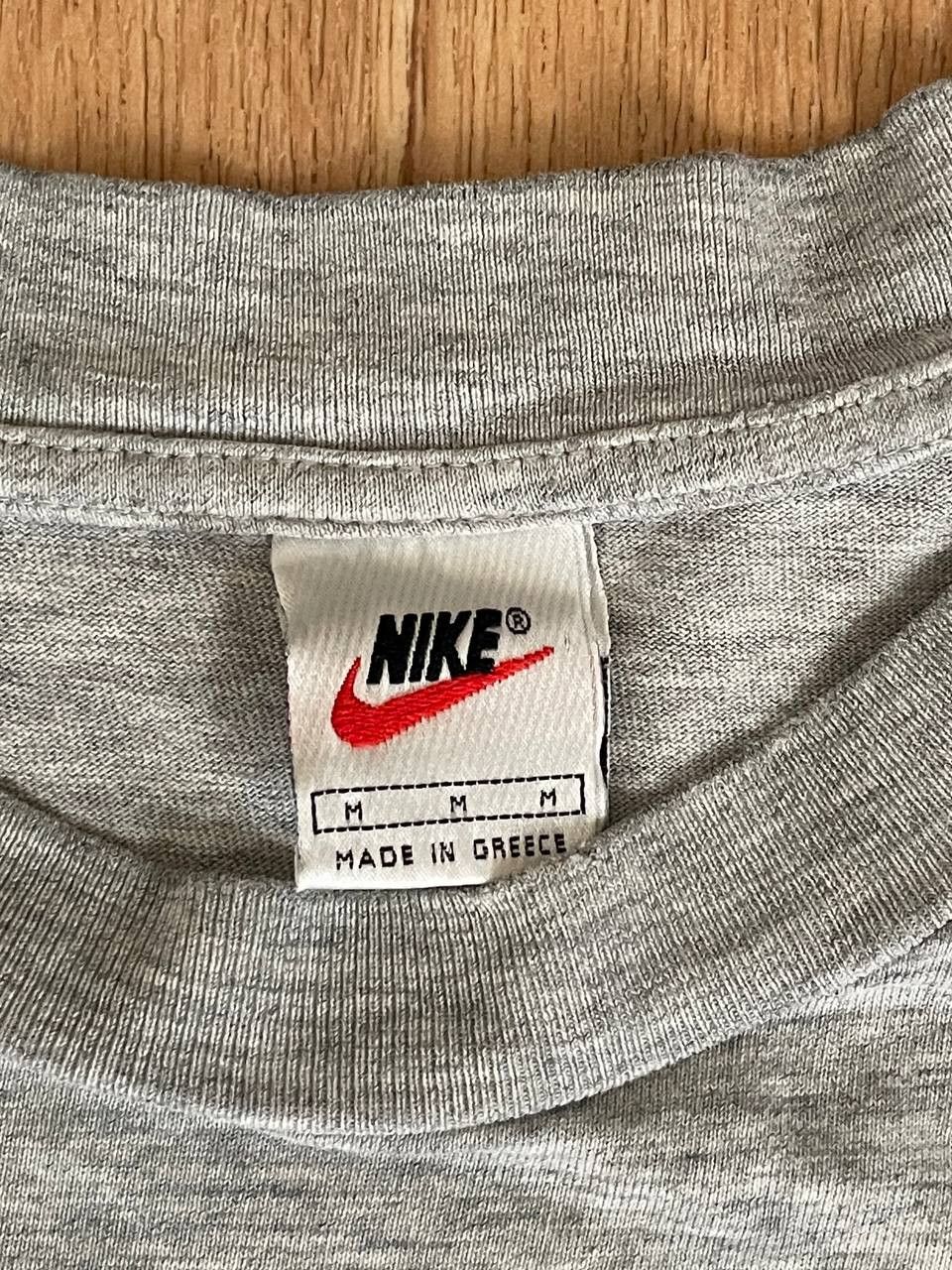 Nike × Vintage Rare Vintage Nike Big logo Tee Size US M / EU 48-50 / 2 - 3 Thumbnail
