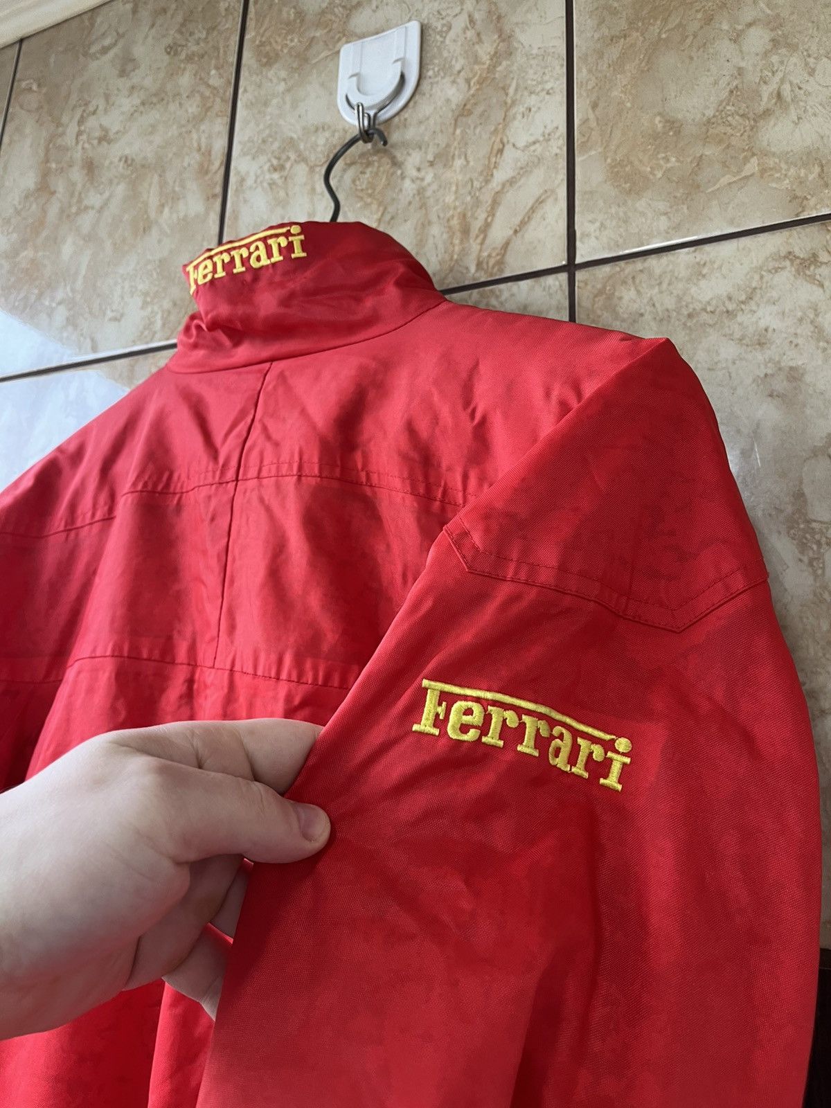 Ferrari Vintage 1998 Ferrari red jacket Size US M / EU 48-50 / 2 - 3 Thumbnail