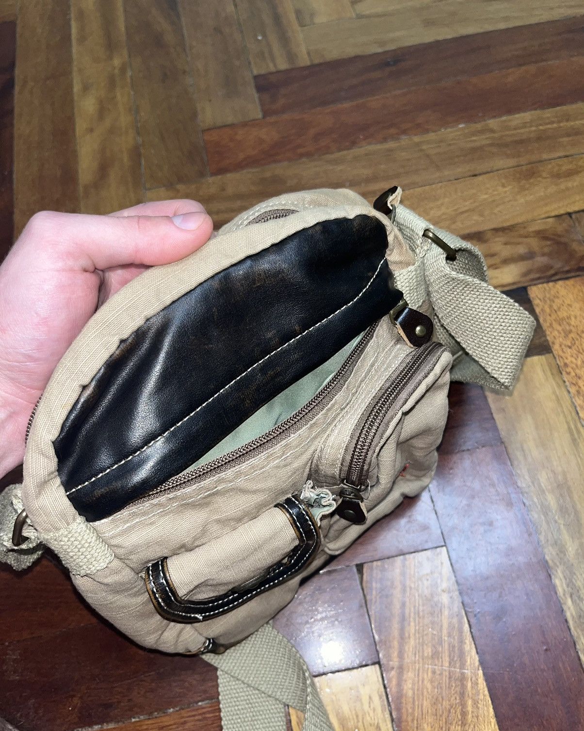 Billabong Billabong Vintage y2k Messenger Pocket Bag Size ONE SIZE - 7 Thumbnail