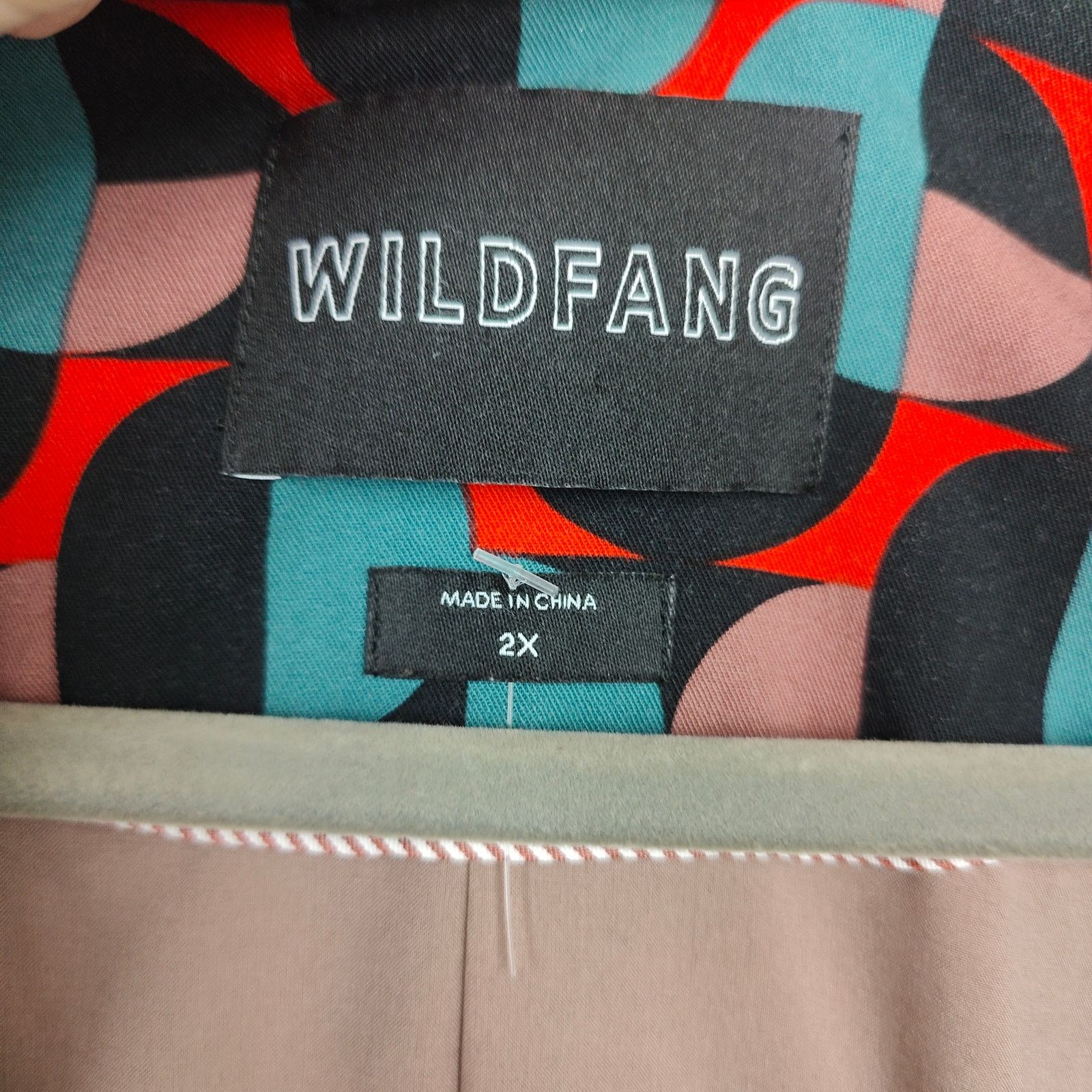 Other Wildfang The Empower Double Breasted Blazer & Slim Pant Size XXL / US 16-18 / IT 52-54 - 4 Thumbnail