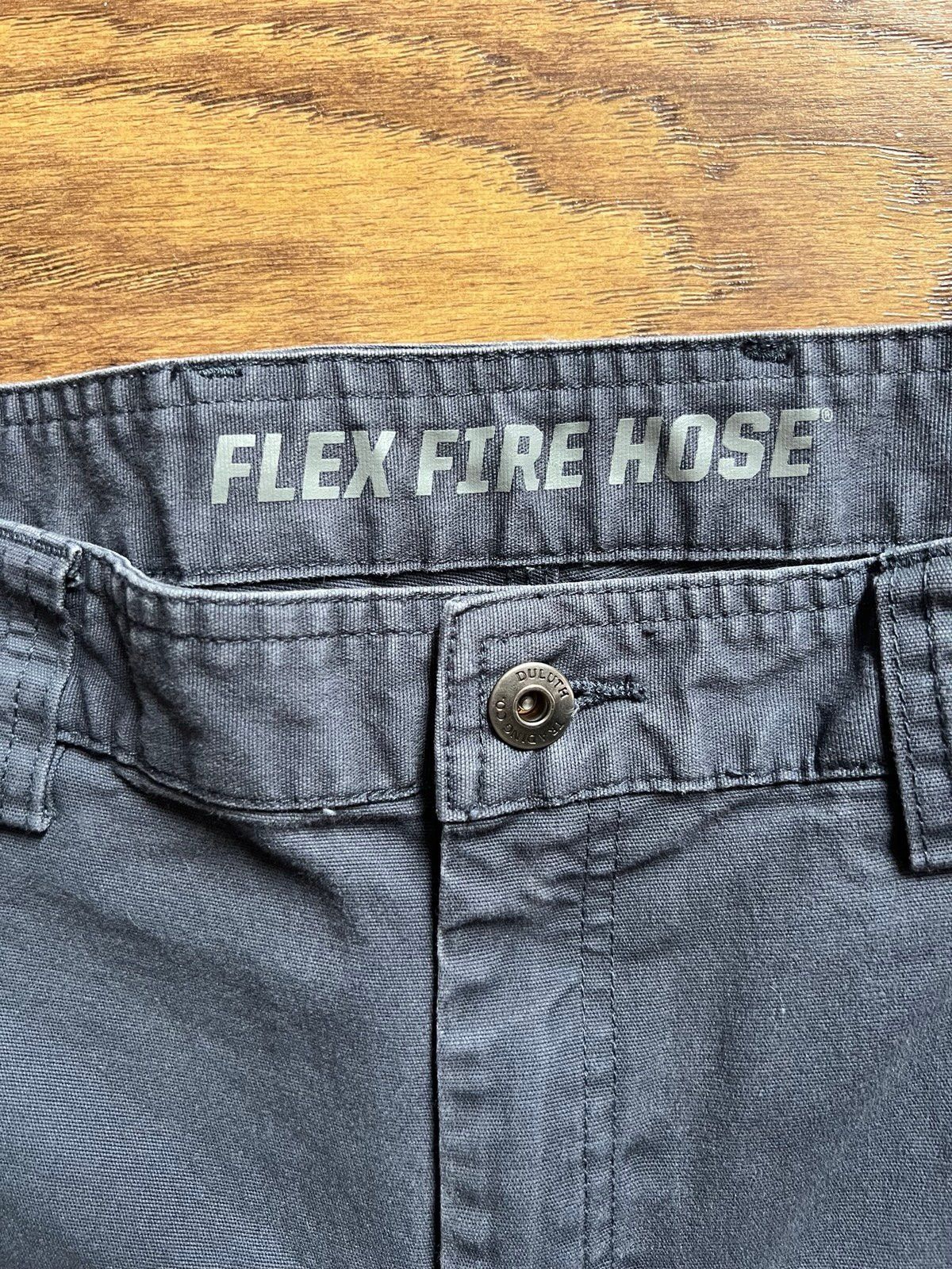 Duluth Trading Company Men's DuluthFlex Fire Hose Cargo Pants size 40/30 Size US 40 / EU 56 - 3 Thumbnail