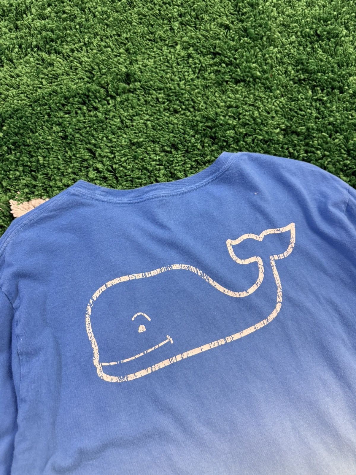 Vineyard Vines Vineyard Vines Gradient Tie Dye Logo Whale Long Sleeve Large Size US L / EU 52-54 / 3 - 3 Thumbnail