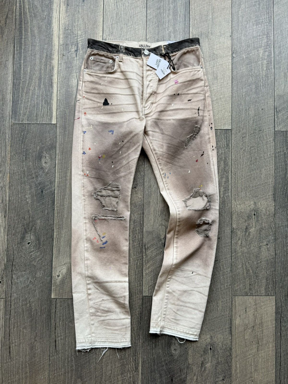 Gallery Dept. Gallery Department Denim Khaki Jeans Pants NEW - Size 30x32 Size US 30 / EU 46 - 1 Thumbnail