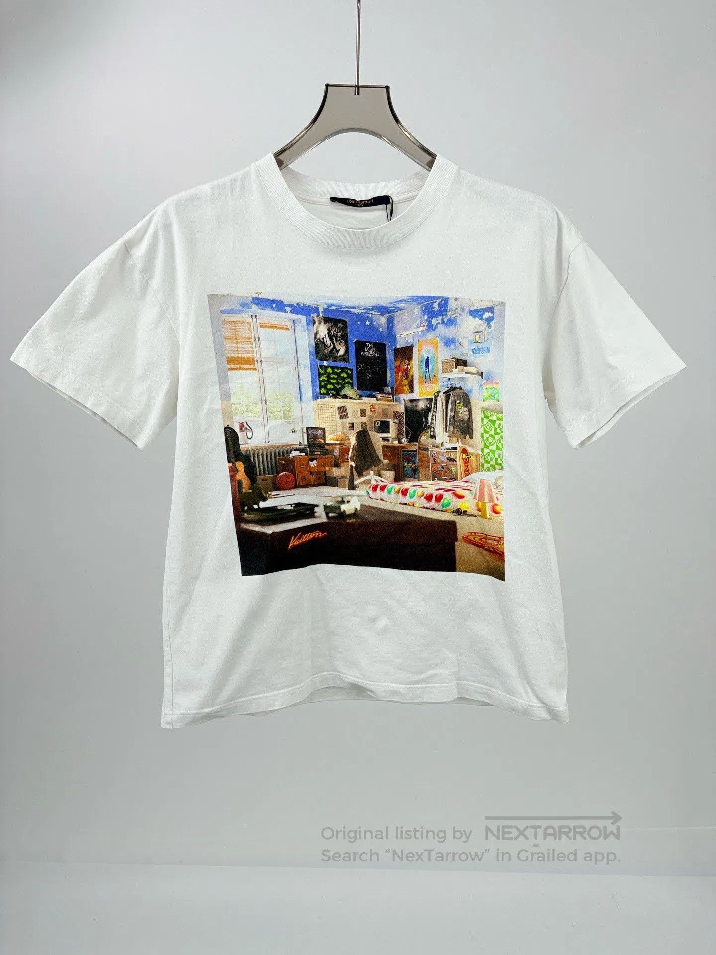 Louis Vuitton Louis Vuitton Oil Painting Print Tee. Size S / US 4 / IT 40 - 1 Thumbnail