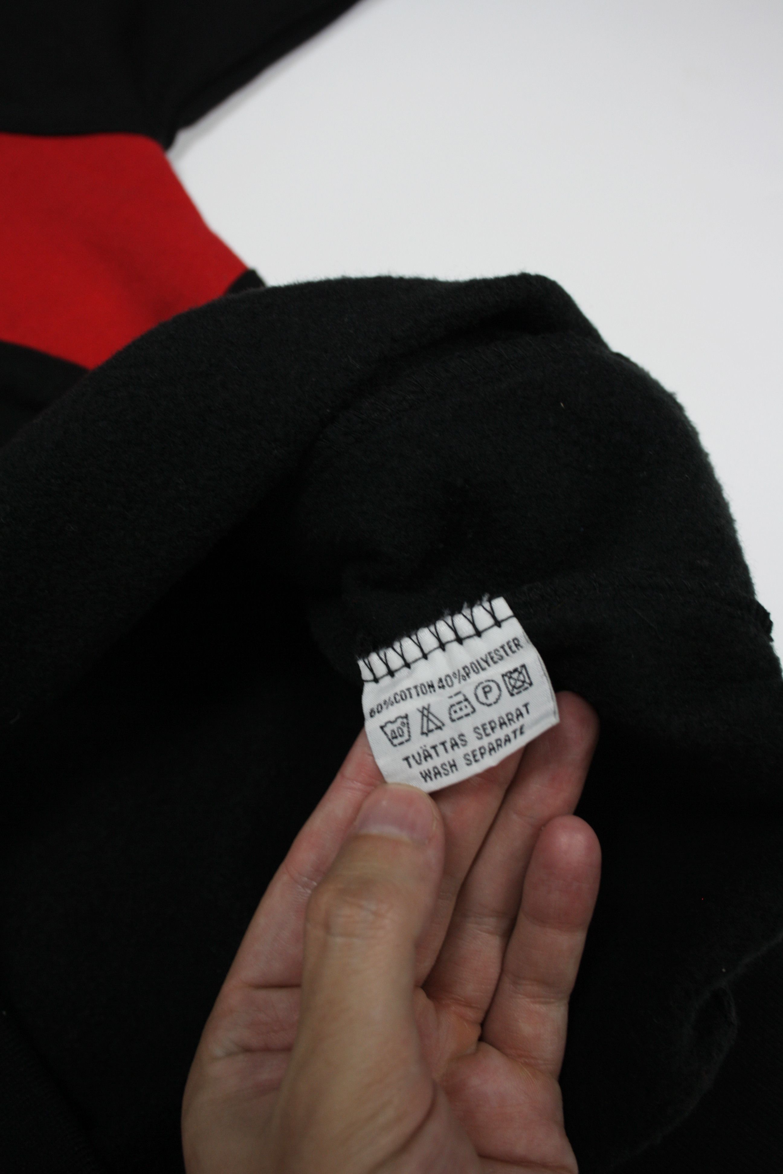 Ccm × NHL × Vintage CCM 90s Vintage Two Tone Hockey Fleece Lined Sweatshirt Size US L / EU 52-54 / 3 - 8 Thumbnail