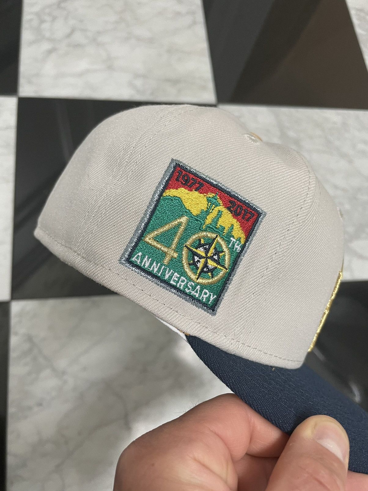New Era 🔥 Exclusive Mariners fitted hat size 7 Size ONE SIZE - 6 Thumbnail