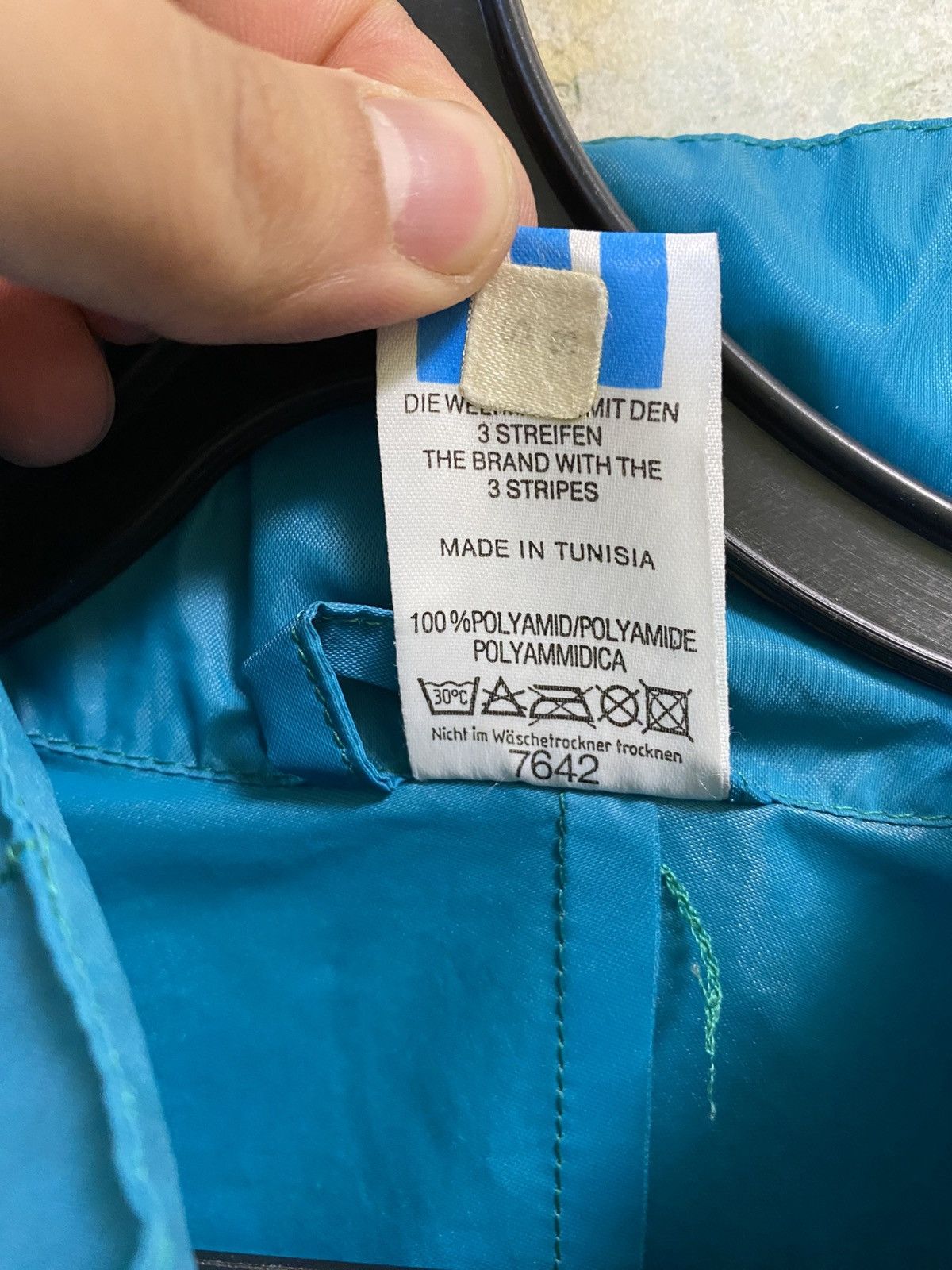 Adidas Raincoat adidas originals Size US M / EU 48-50 / 2 - 4 Thumbnail