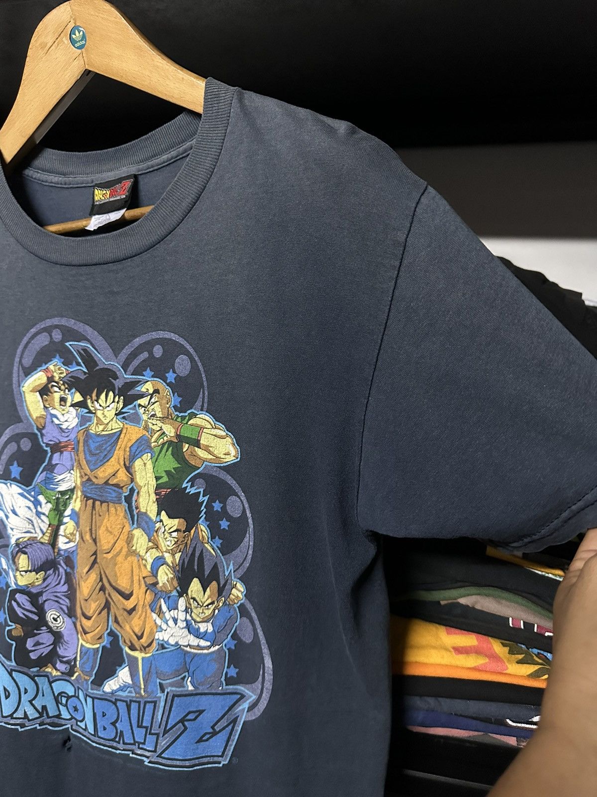 Anime × Vintage Vintage Dragon Ball Z Sun Faded Tee Size US M / EU 48-50 / 2 - 7 Thumbnail