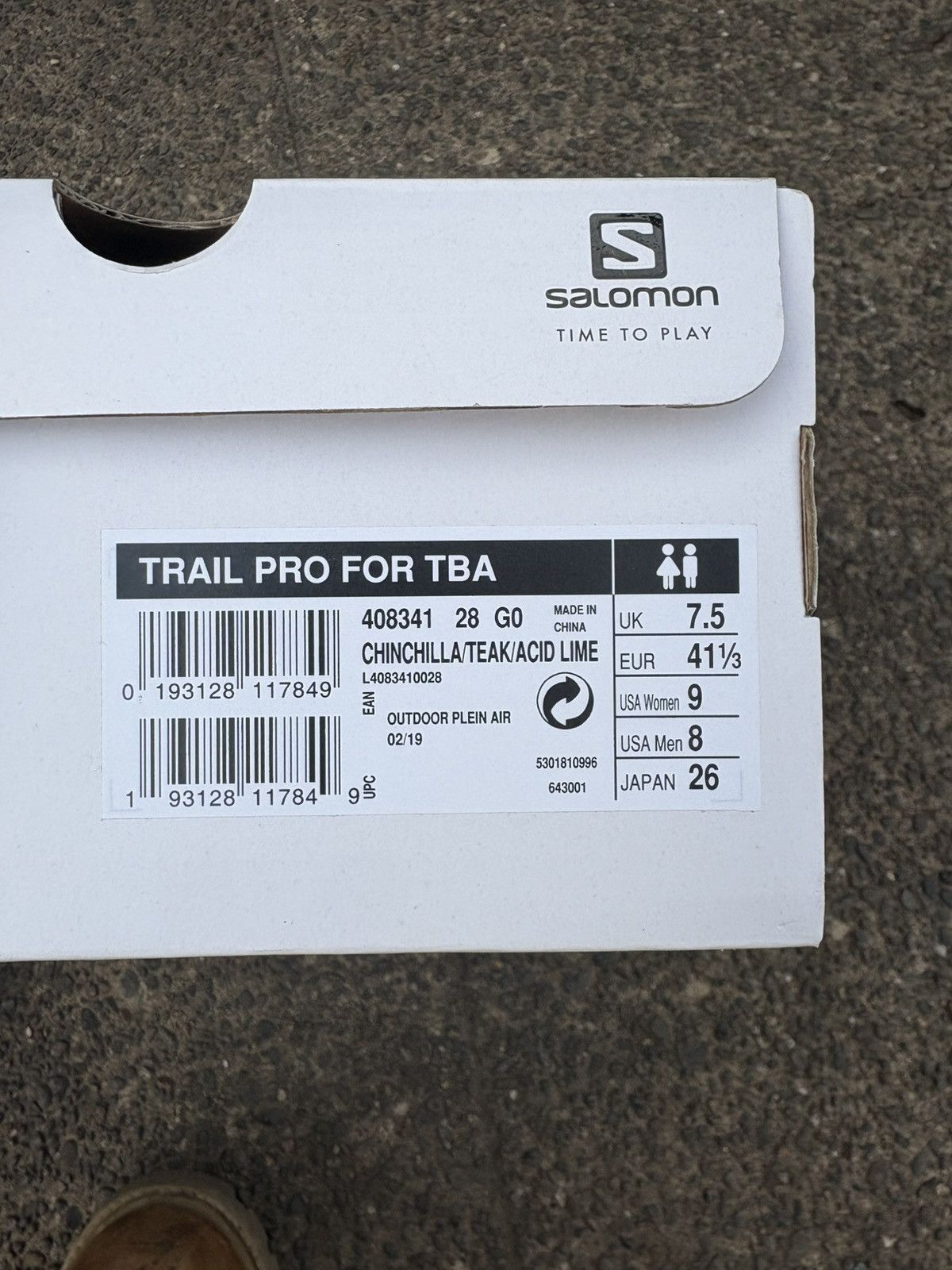 Salomon Salomon Trail Pro for The Broken Arm Size US 8 / EU 41 - 6 Thumbnail