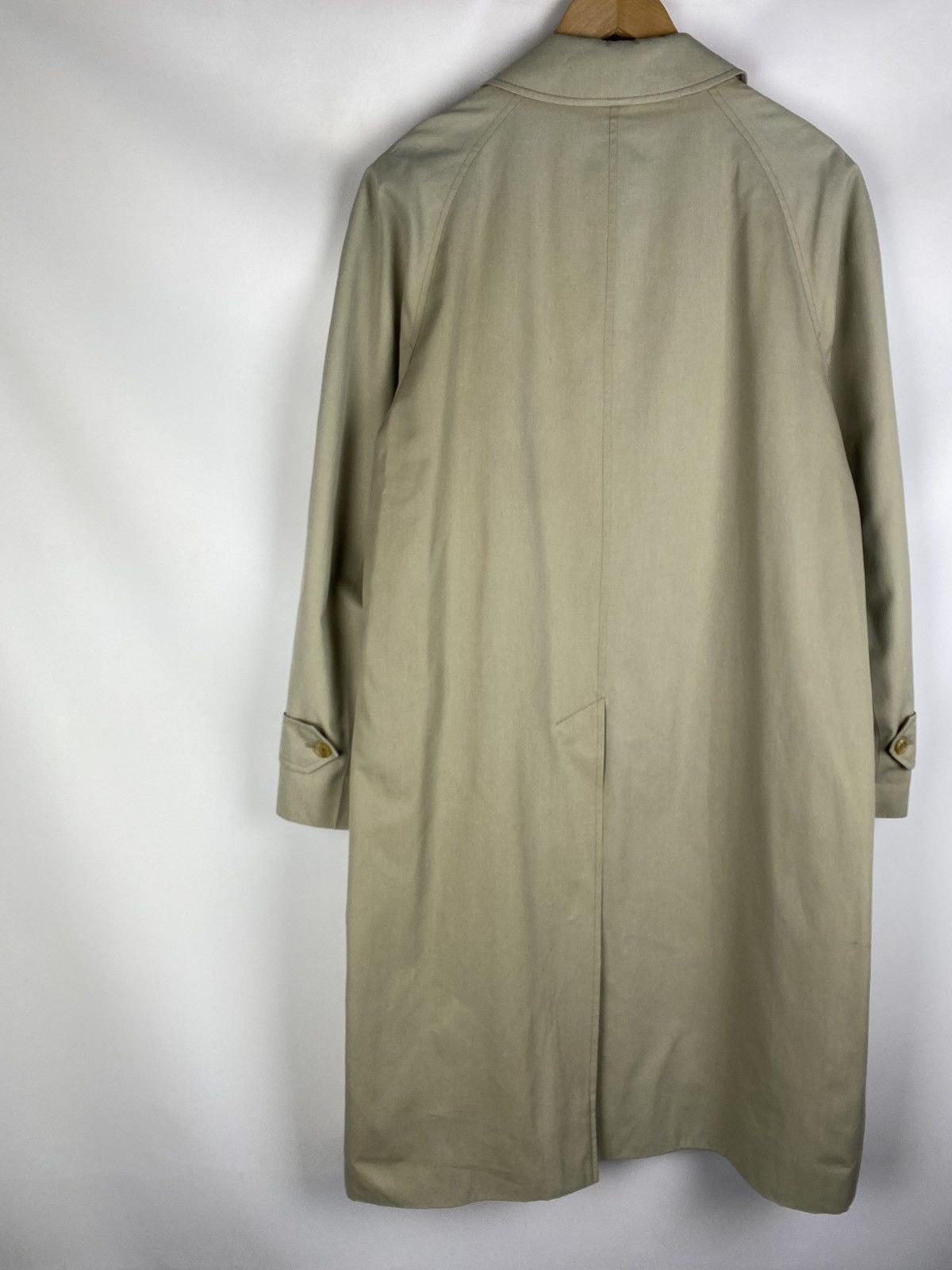 Burberry Burberrys vintage nova check lined men’s trench coat jacket Size US XXL / EU 58 / 5 - 16 Thumbnail