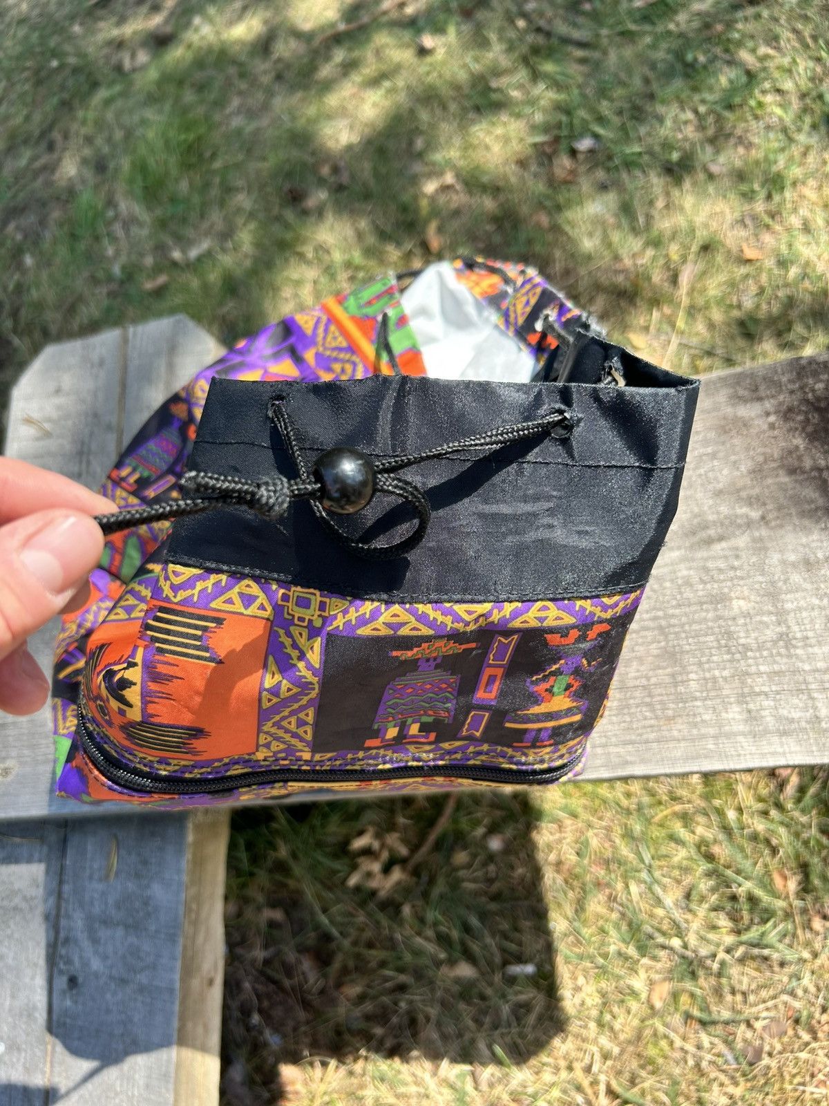 Other Unique Aztec pattern sling backpack / sling bag/shoulder bag Size ONE SIZE - 8 Thumbnail