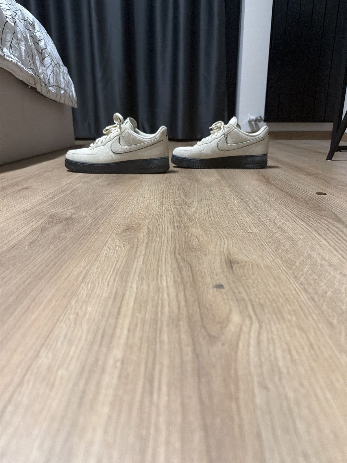 Other Cream suede air forces Size US 10.5 / EU 43-44 - 5 Thumbnail