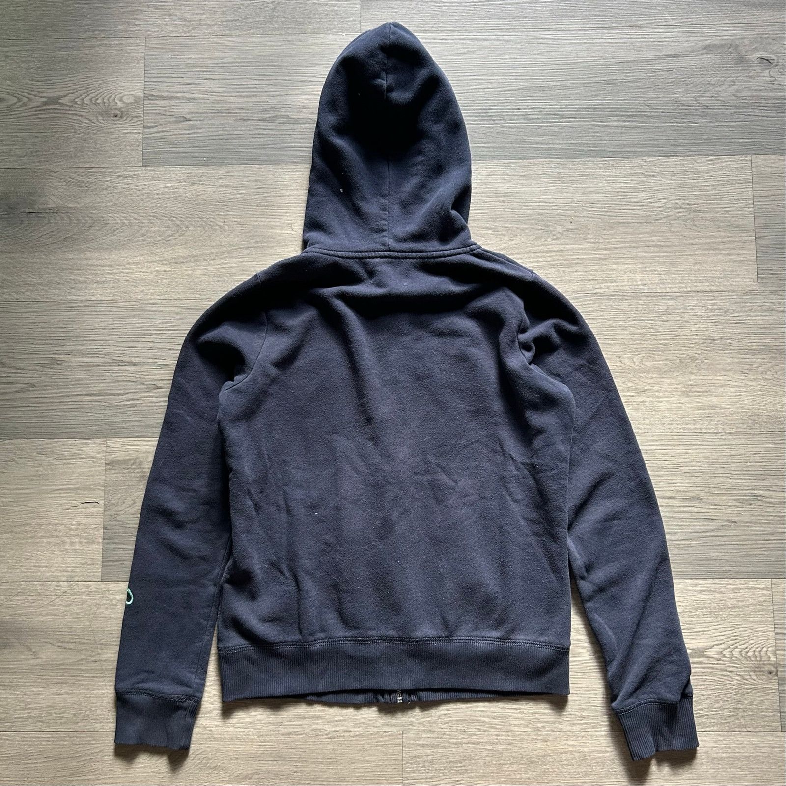 Hollister Vtg y2k Hollister California Full Zip Applique Logo Hoodie Size L / US 10 / IT 46 - 6 Thumbnail