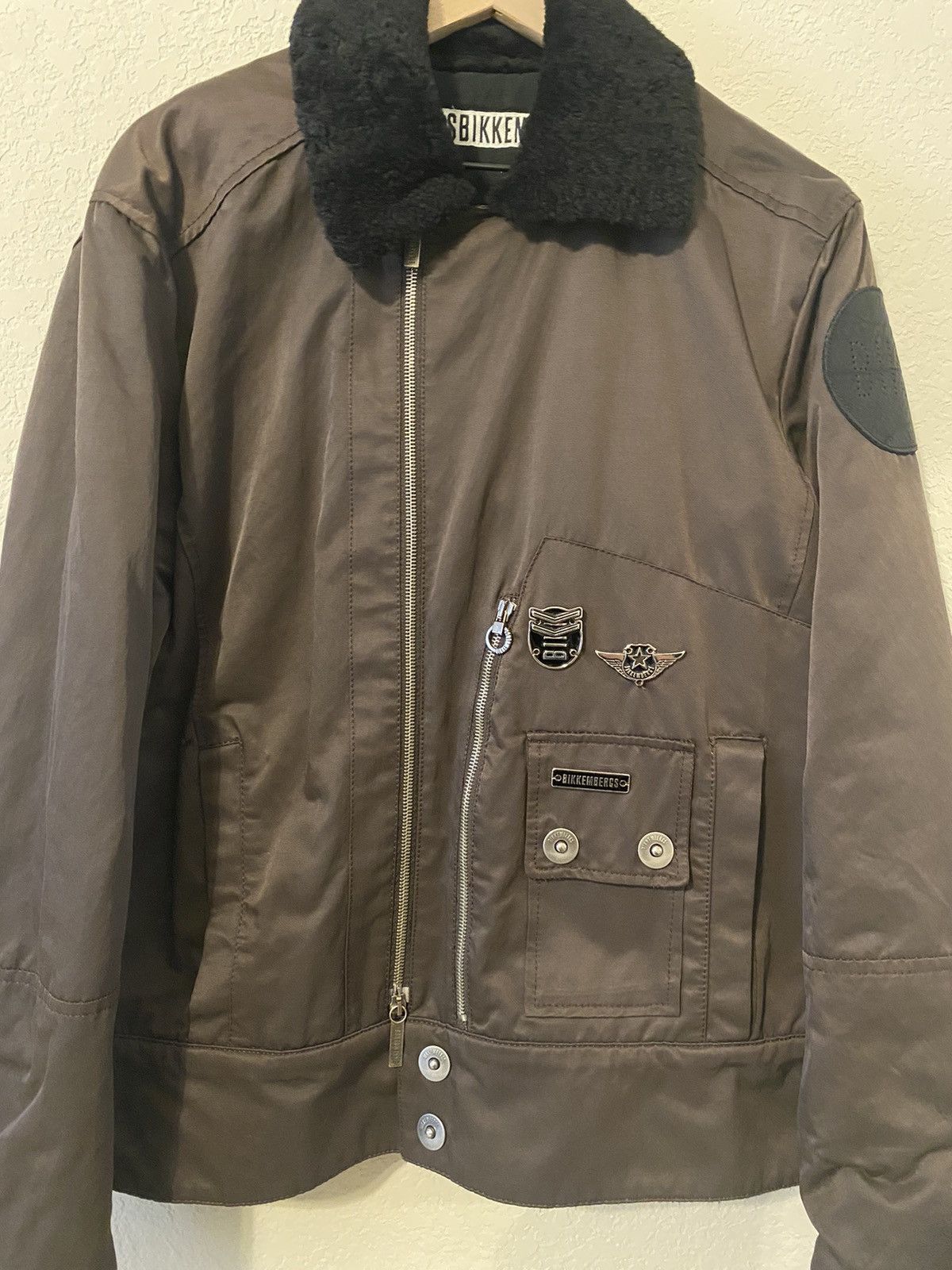 Dirk Bikkembergs Dirk Bikkembergs 2006 Aviator Jacket Size US L / EU 52-54 / 3 - 2 Thumbnail