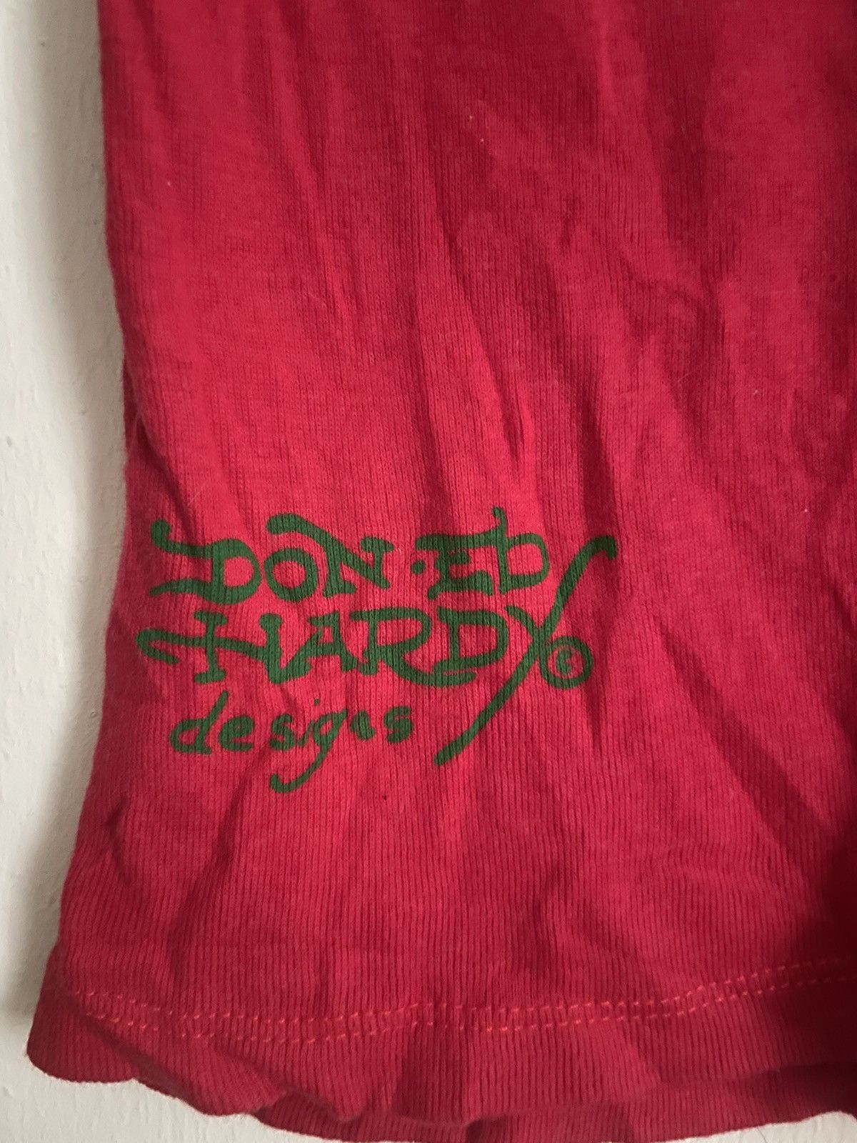 Ed Hardy Kills Love Ed Hardy Tshirt Size L / US 10 / IT 46 - 4 Thumbnail