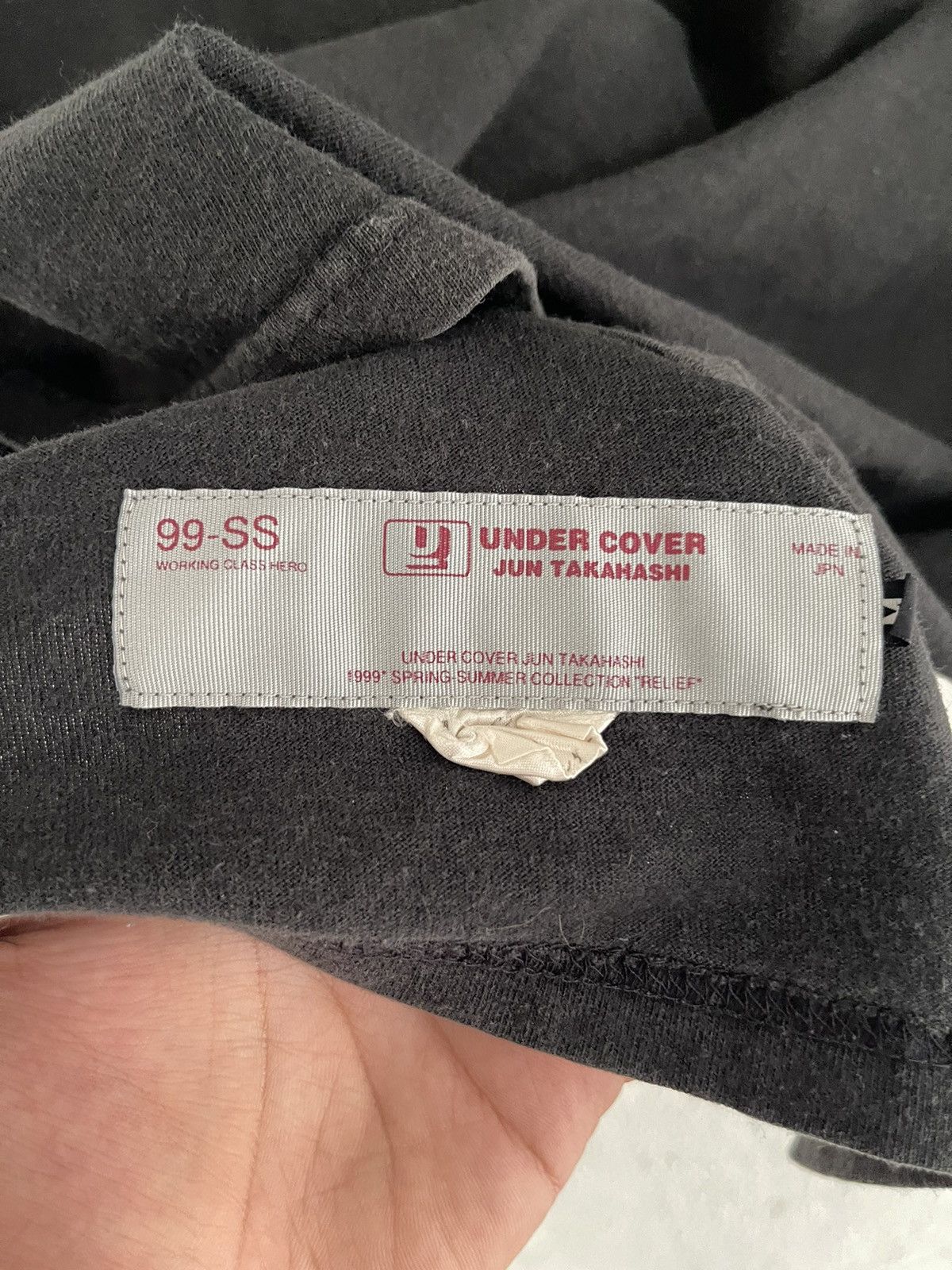 Undercover Undercover 1999 SS Collection Relief “A Stranger’s Face” Size US M / EU 48-50 / 2 - 4 Thumbnail