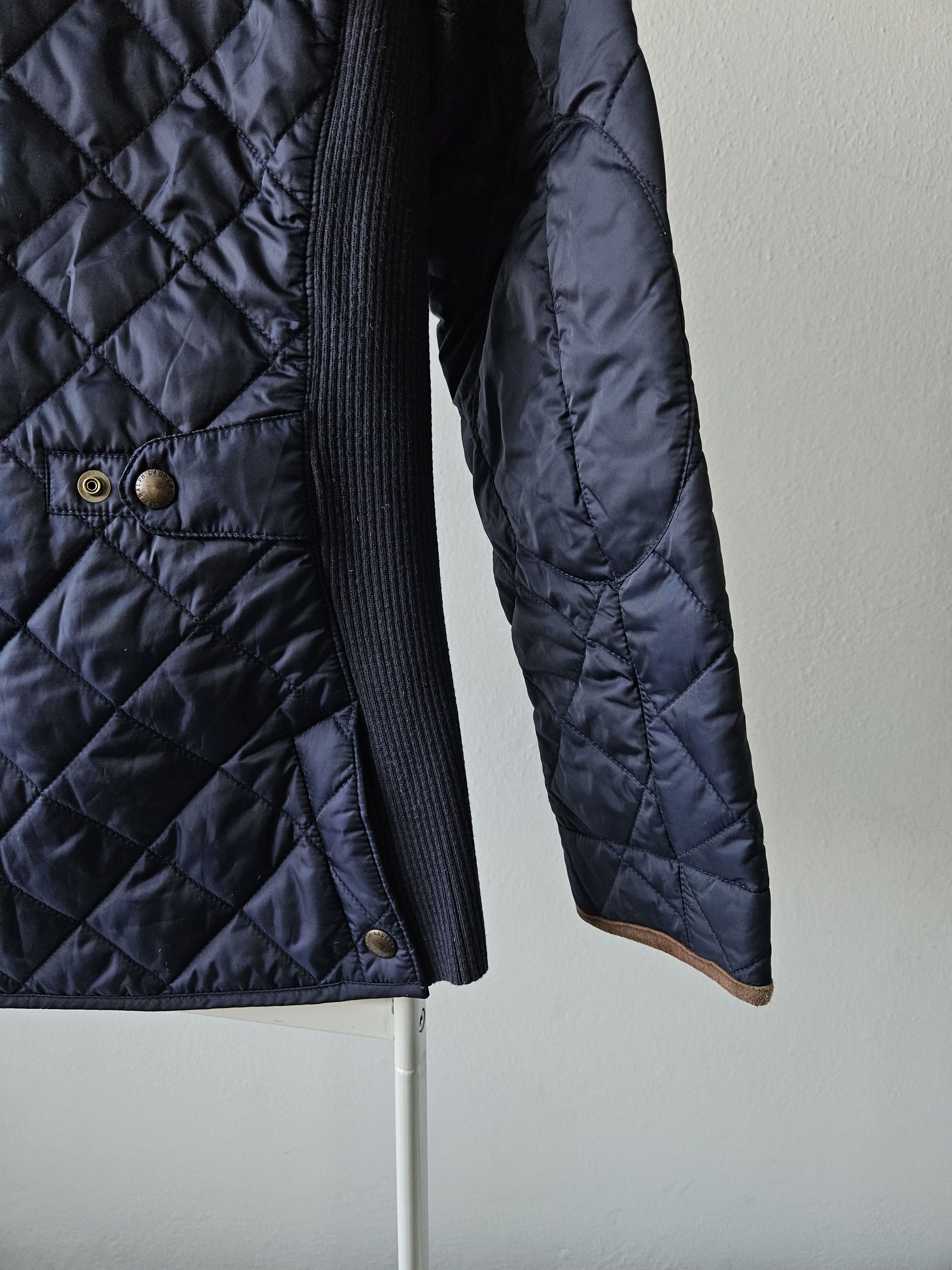 Polo Ralph Lauren Ralph Lauren quilted embroidered logo jacket Size M / US 6-8 / IT 42-44 - 10 Thumbnail
