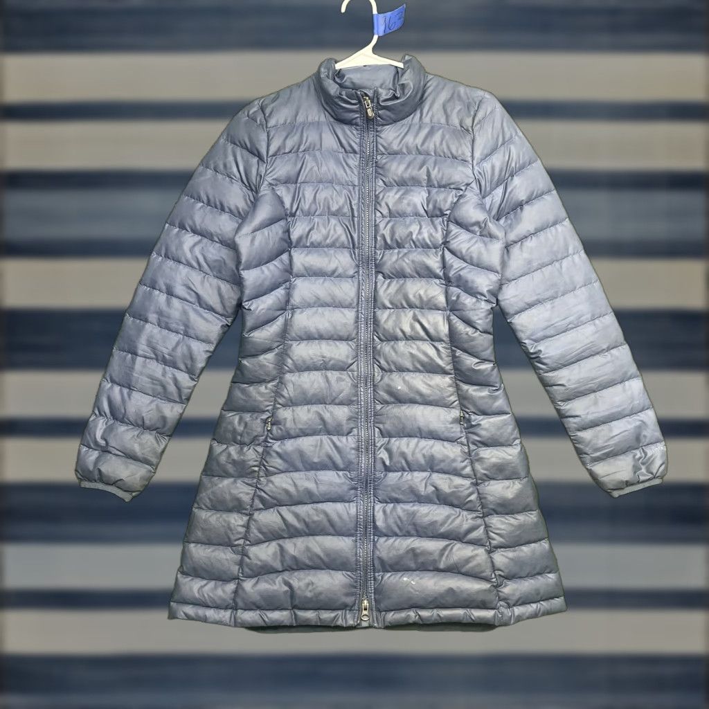 Patagonia Patagonia Fiona Down Jacket Womens XS Parka Blue Lightweight Long Sleeve Outdoor Size XS / US 0-2 / IT 36-38 - 1 Thumbnail