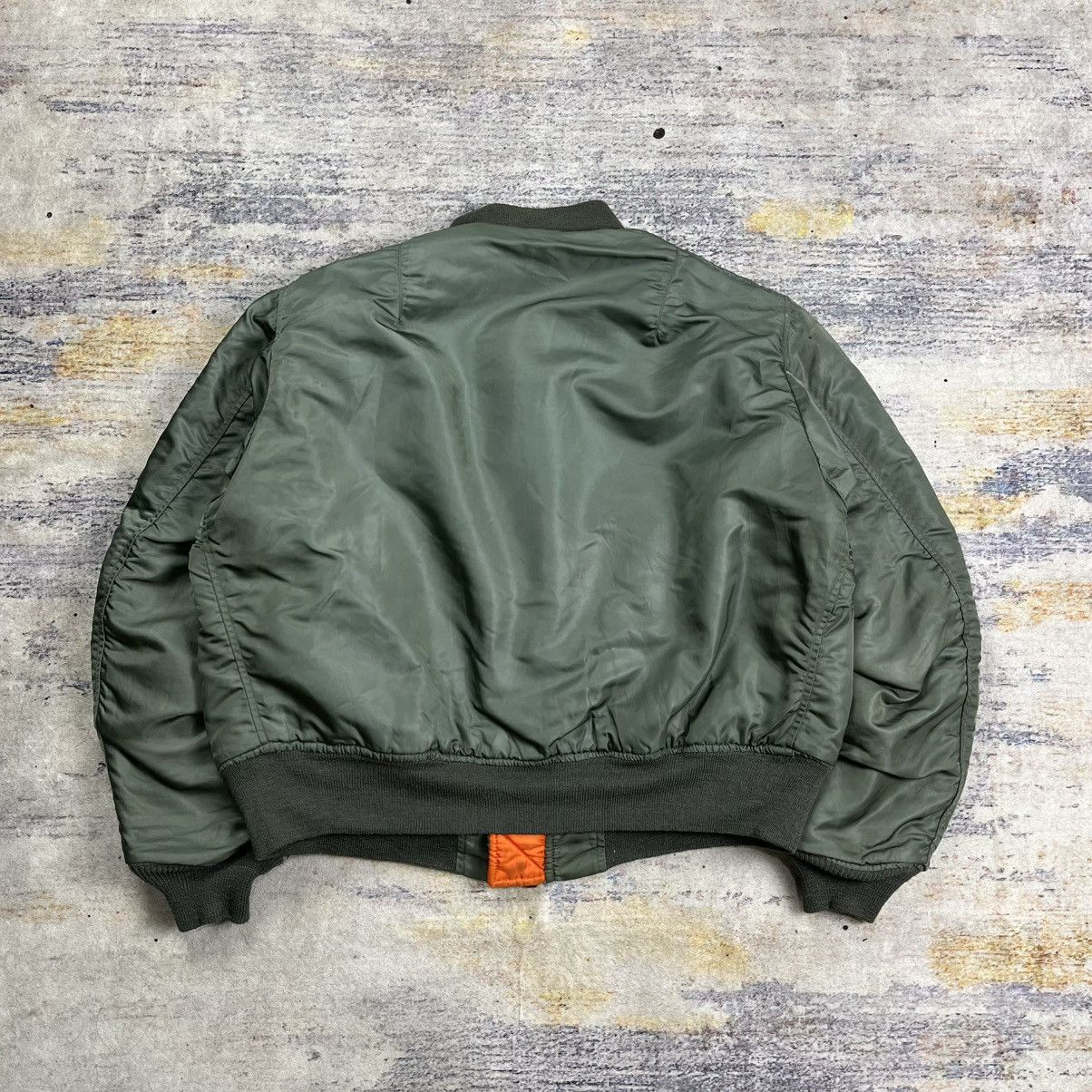 Alpha Industries Vintage 60s Alpha Industries Ma-1 bomber flight jacket Size US XL / EU 56 / 4 - 2 Thumbnail