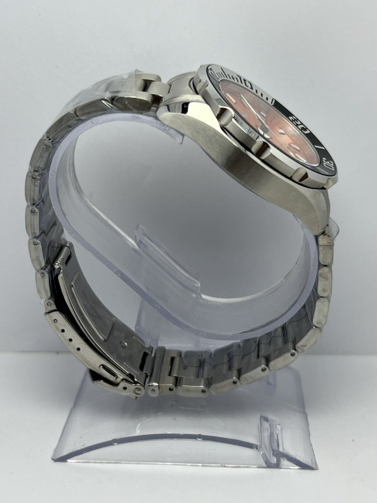 Seiko Seiko Sports Automatic Directional Bazel Day/Date Japan Size 44 - 16 Thumbnail