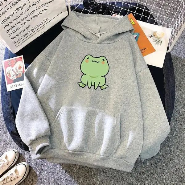 VIBE Sweatshirt Cartoon Clothes Size M / US 6-8 / IT 42-44 - 3 Thumbnail