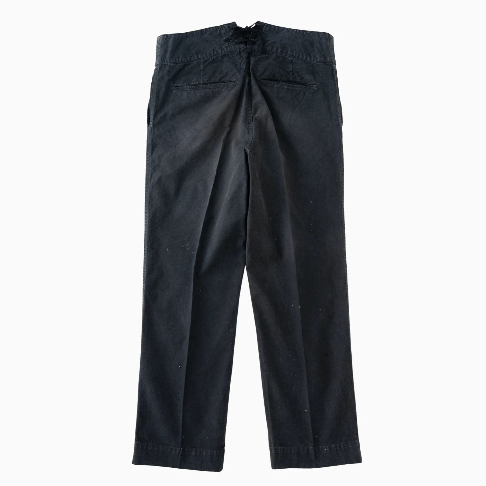 Visvim VISVIM HOLMAN SAILOR PANTS DAMAGED Size US 36 / EU 52 - 2 Thumbnail