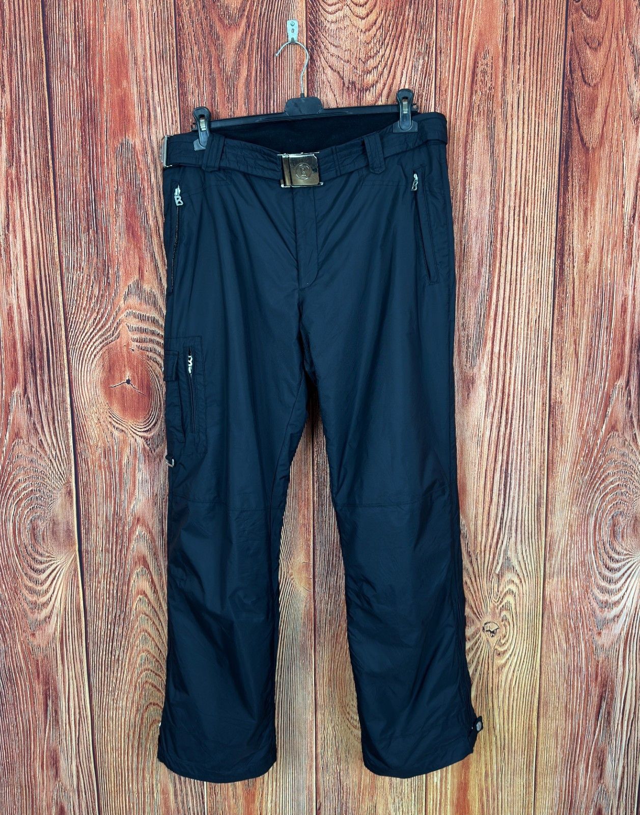 Bogner Bogner Ski Insulated Pants Black Snowboard Snow Outdoor Pant Size US 38 / EU 54 - 1 Thumbnail