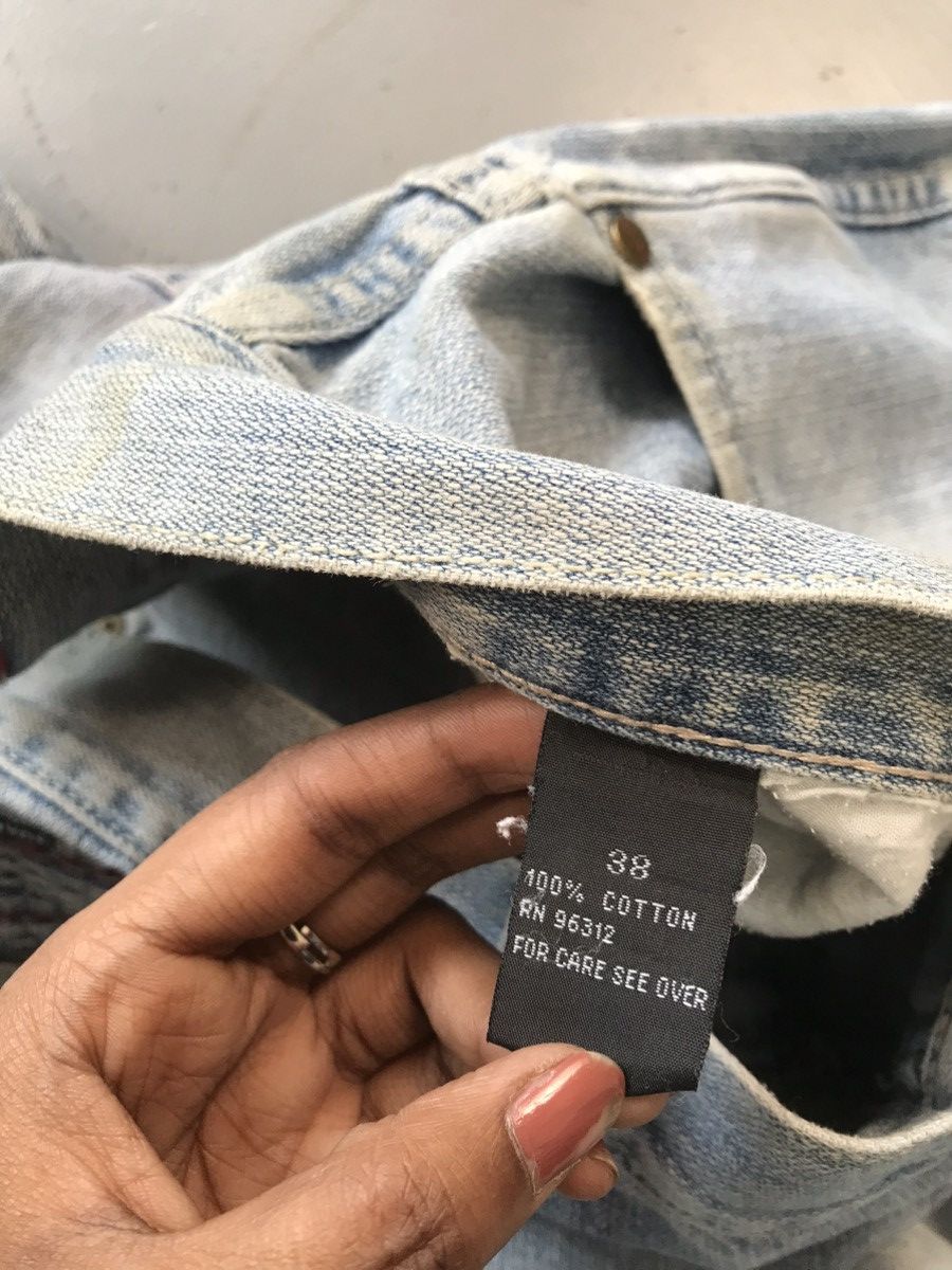 Enyce × Vintage Vintage enyce thread embroidered pocket denim jort Size US 40 / EU 56 - 7 Thumbnail
