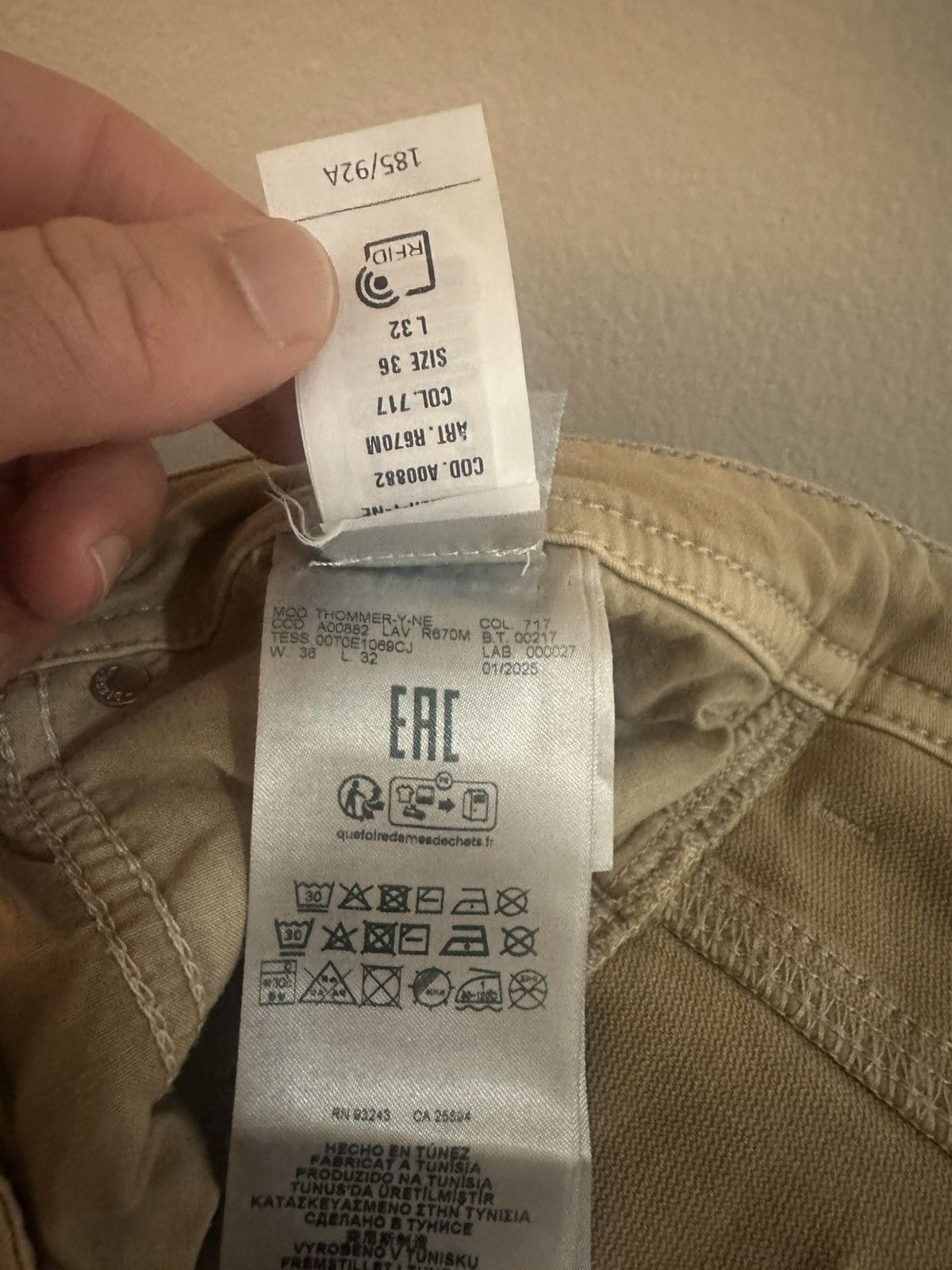 Diesel Diesel Thommer Jog Slim pants Size US 36 / EU 52 - 5 Thumbnail