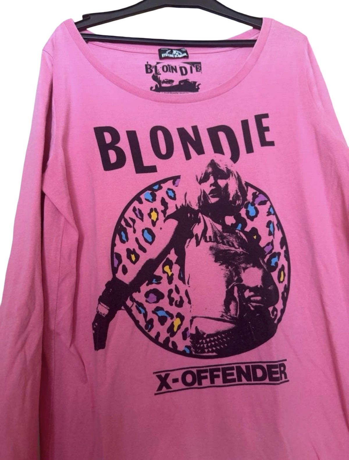 Hysteric Glamour Hysteric Glamour x Blondie "X-Offender" Long Sleeve Tee Size US S / EU 44-46 / 1 - 2 Thumbnail