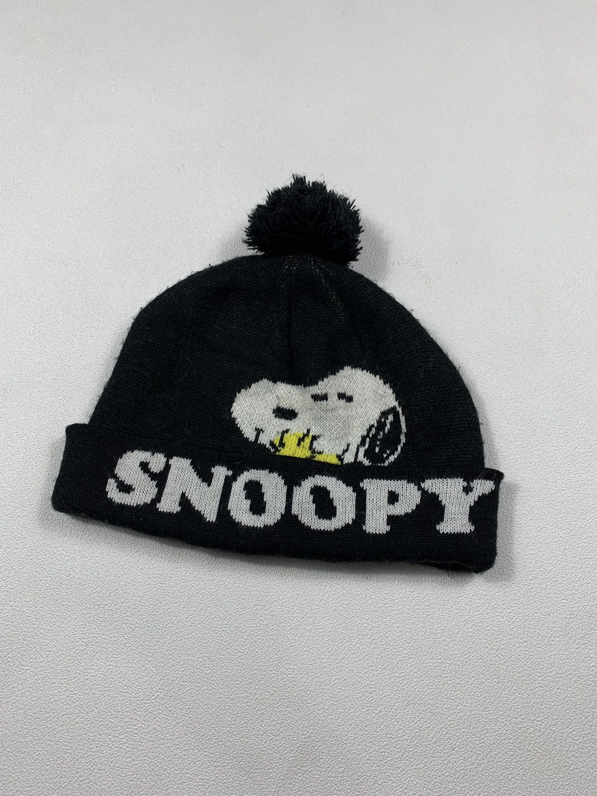 Japanese Brand Snoopy Beanie Hats Size ONE SIZE - 3 Thumbnail
