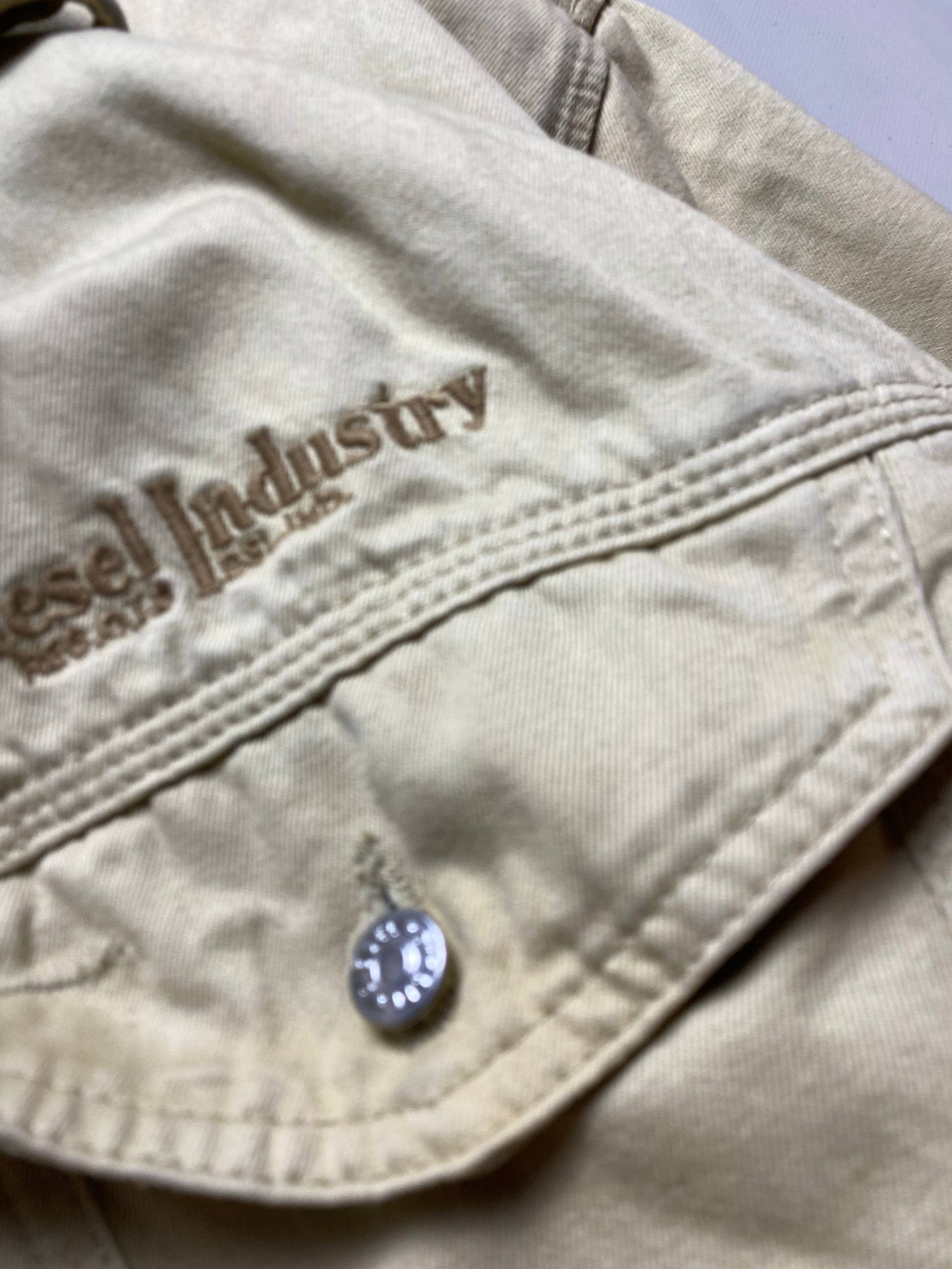 Diesel Diesel Vintage Rare 90s Jackets Size US XXL / EU 58 / 5 - 5 Thumbnail