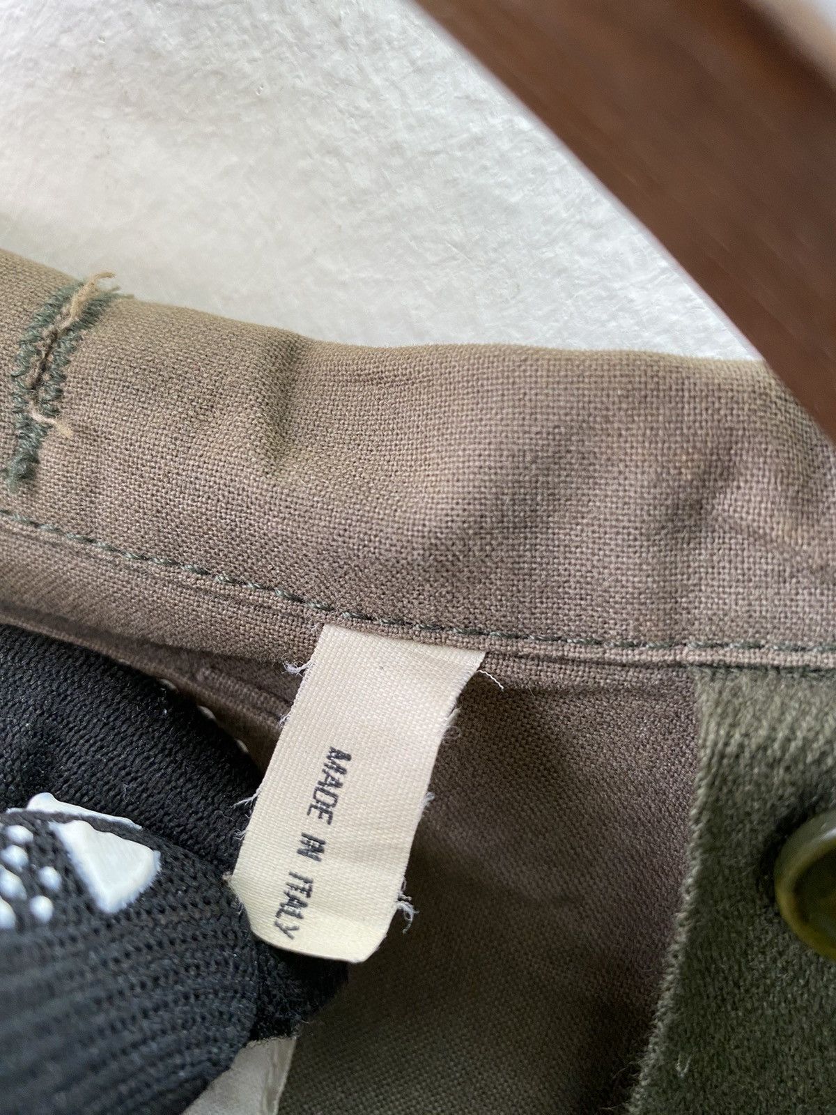 Helmut Lang × Vintage Vtg Helmut Lang 90’s Bondage Military Jacket Size US S / EU 44-46 / 1 - 13 Thumbnail