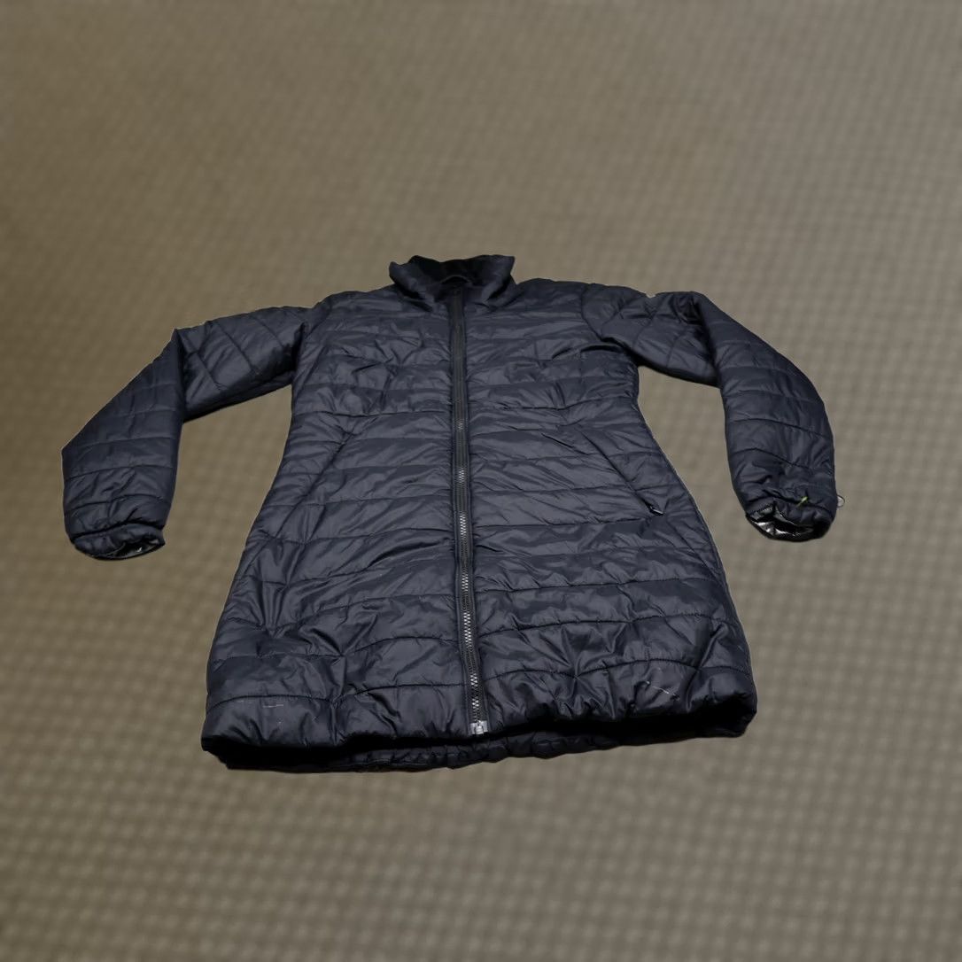 Vintage Columbia Jacket Womens Small Black Omni Heat Insulated Puffer Full Zip Size S / US 4 / IT 40 - 1 Thumbnail