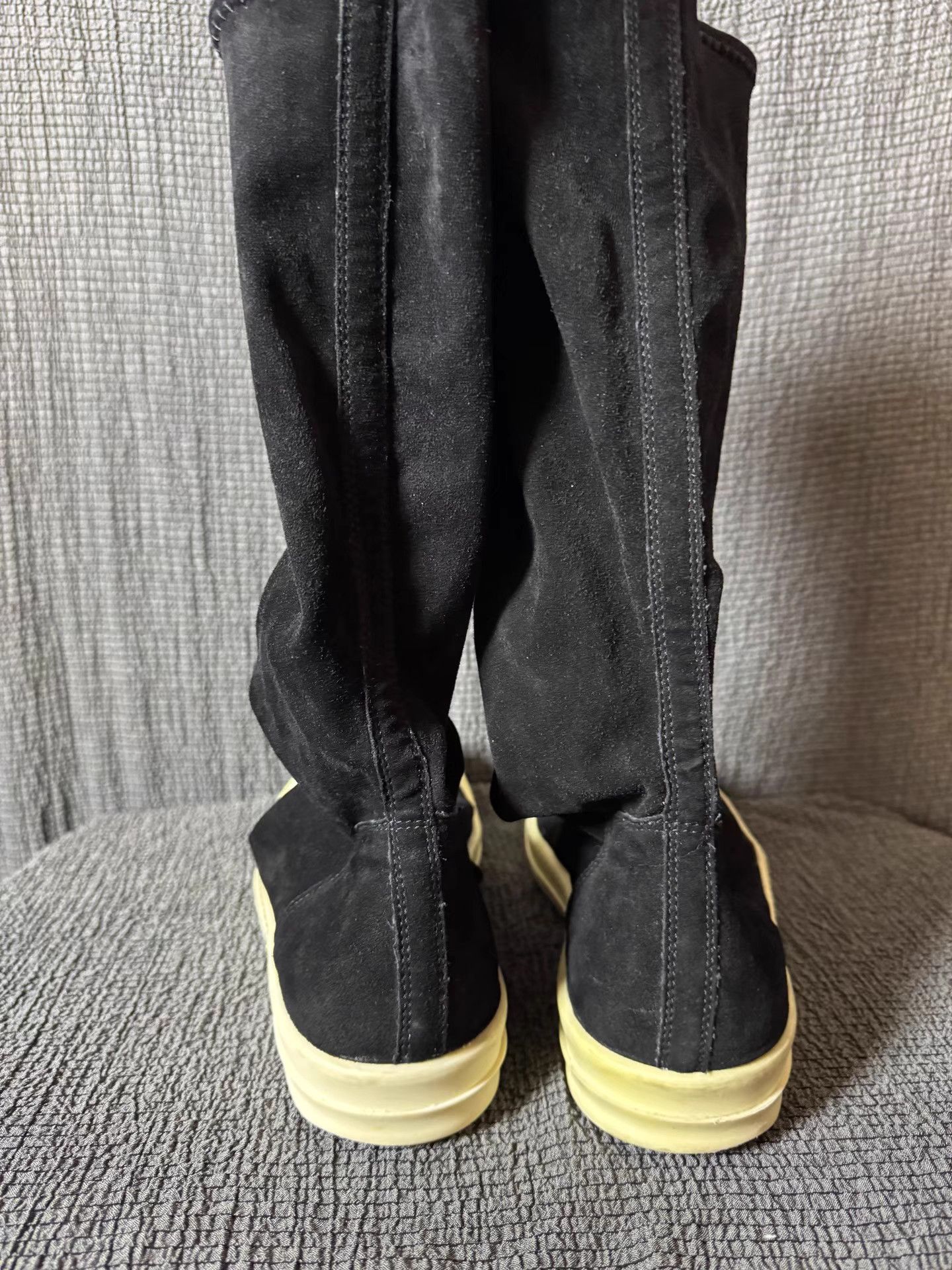 Rick Owens Rick Owens 16SS mainline suede "Adonis" boots Size US 7.5 / EU 40-41 - 6 Thumbnail