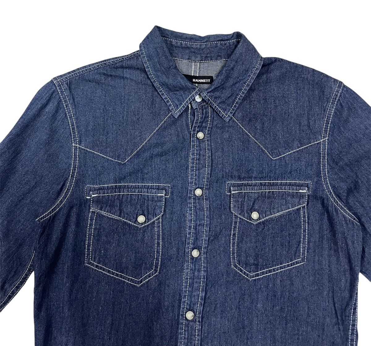 Designer × Katharine Hamnett London Katharine hamnett shirts button ups Size L / US 10 / IT 46 - 4 Thumbnail
