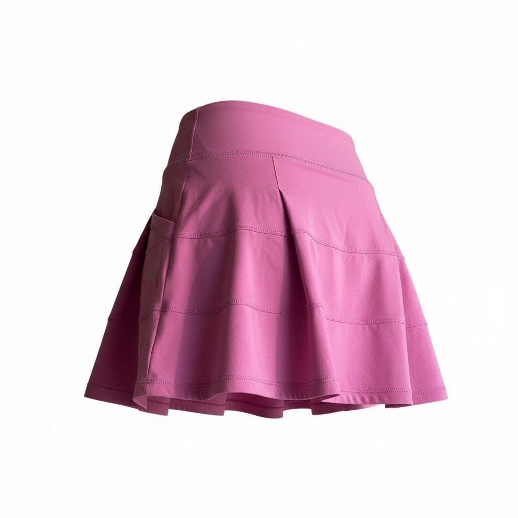 Lululemon RARE Lululemon Pace Rival Skirt Skort Purple Sz.4 Tall Size 27" / US 4 / IT 40 - 9 Thumbnail