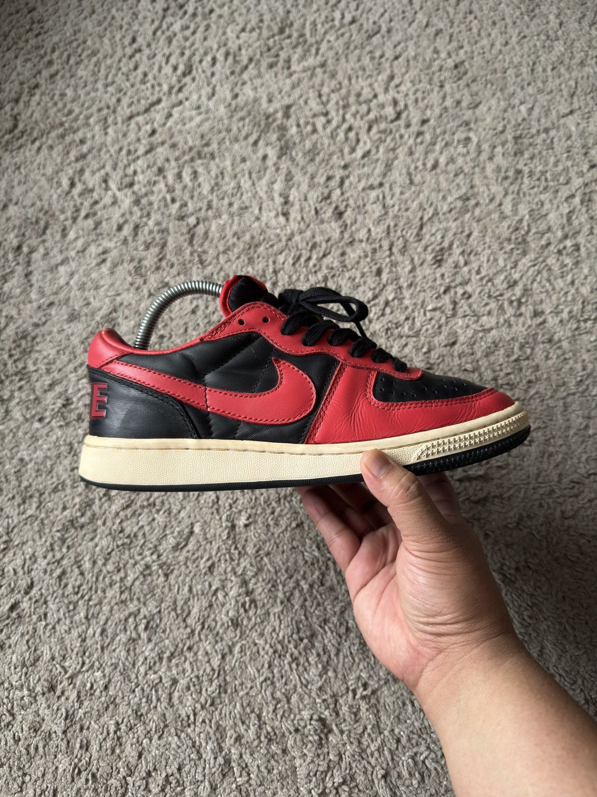 Nike Vintage Nike Terminator Low Bred Size US 8.5 / EU 41-42 - 2 Thumbnail