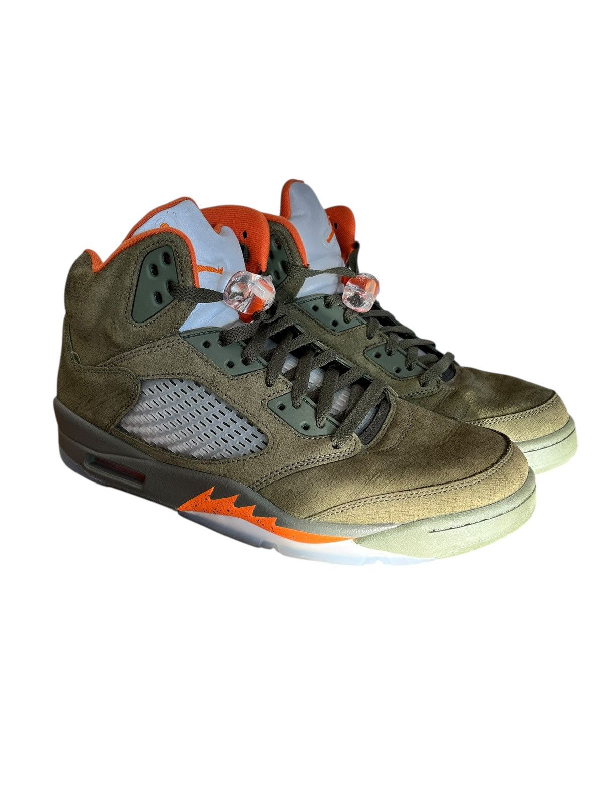 Jordan Brand Jordan 5 Retro Olive Size US 12 / EU 45 - 1 Thumbnail