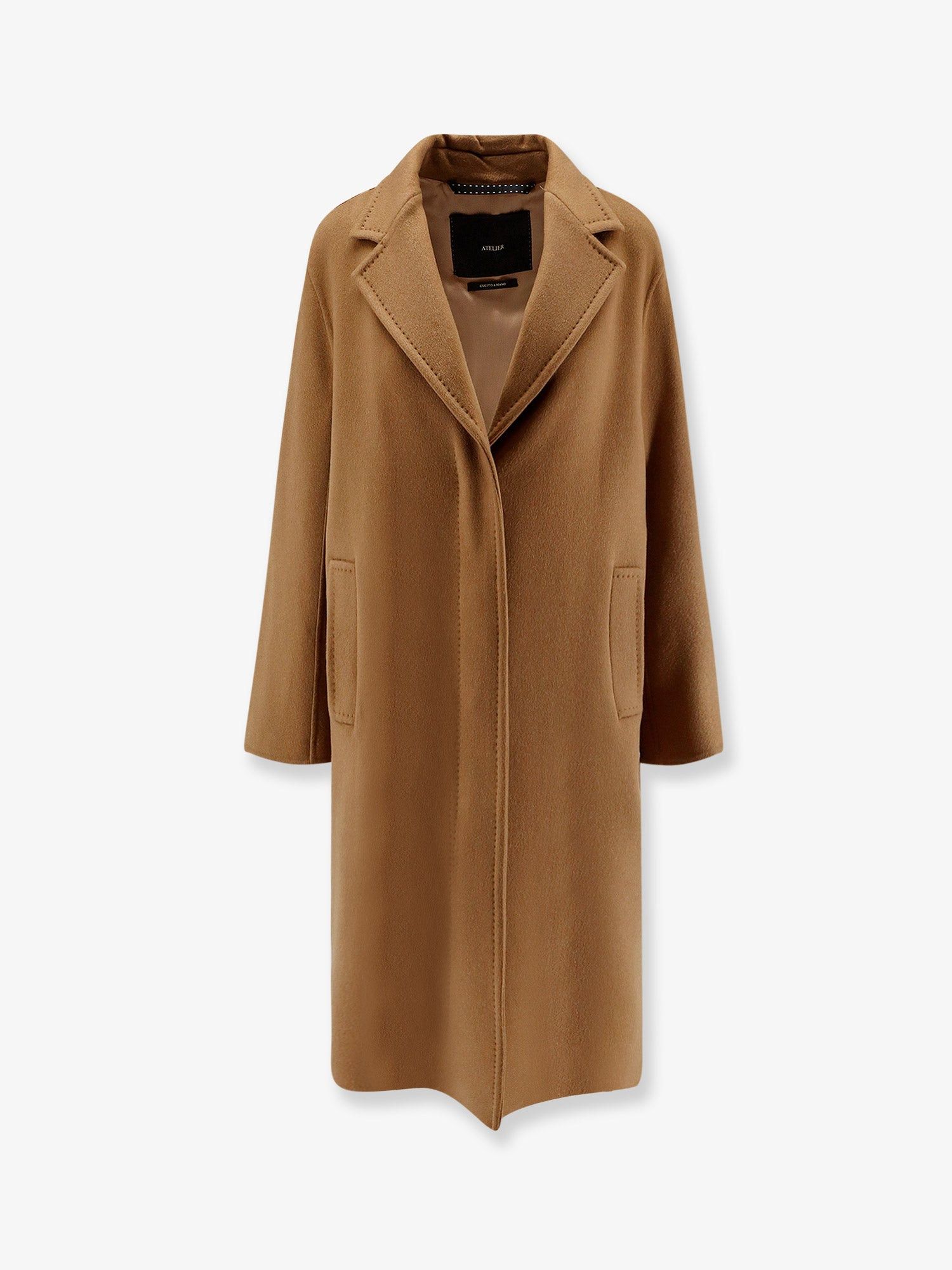 Max Mara Ardenne Cashmere Coat Size S / US 4 / IT 40 - 1 Thumbnail