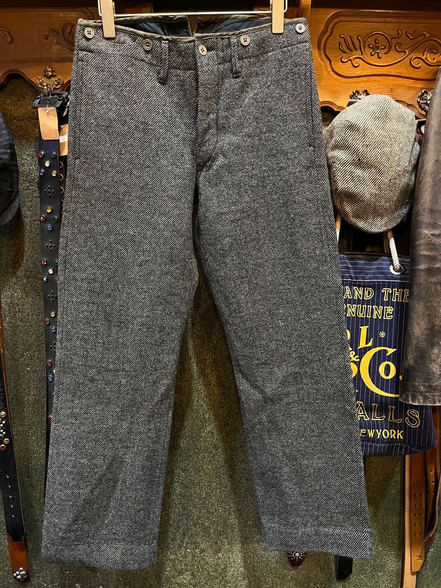 RRL Ralph Lauren RRL Double RL Ralph Lauren Casual Pants Size US 32 / EU 48 - 1 Thumbnail