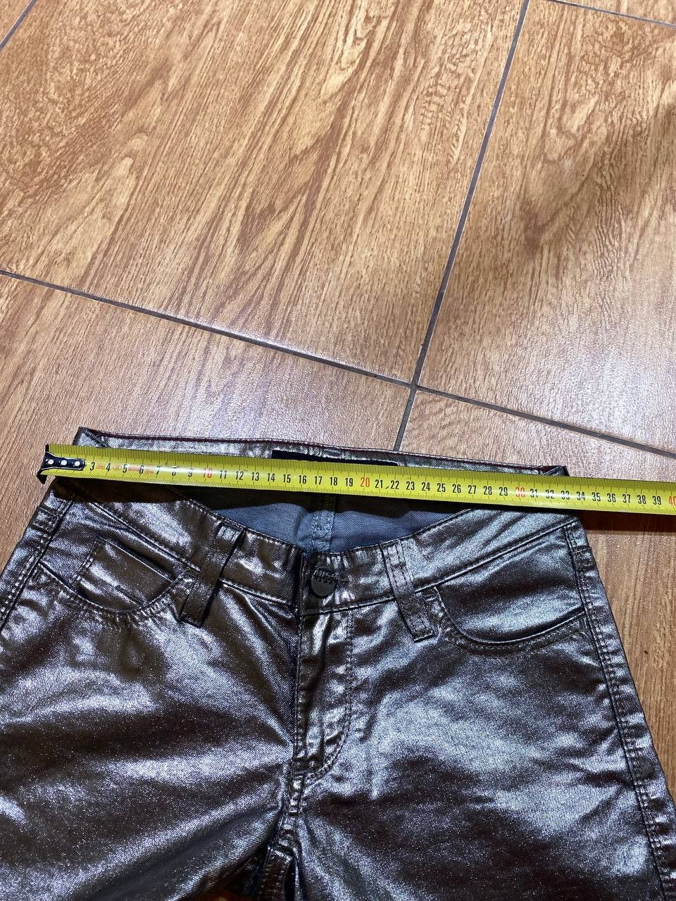 Miss Sixty Vintage 90s Miss Sixty Jeans Denim pants streetwear Size 23" - 7 Thumbnail